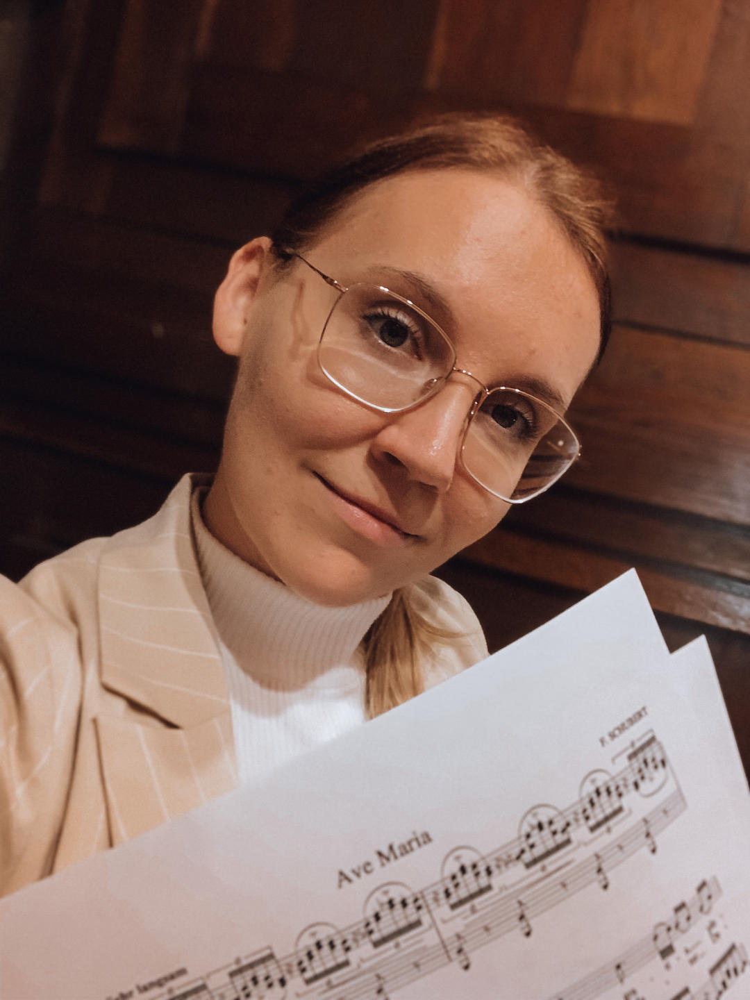 Joanna Stacherżak, organistka