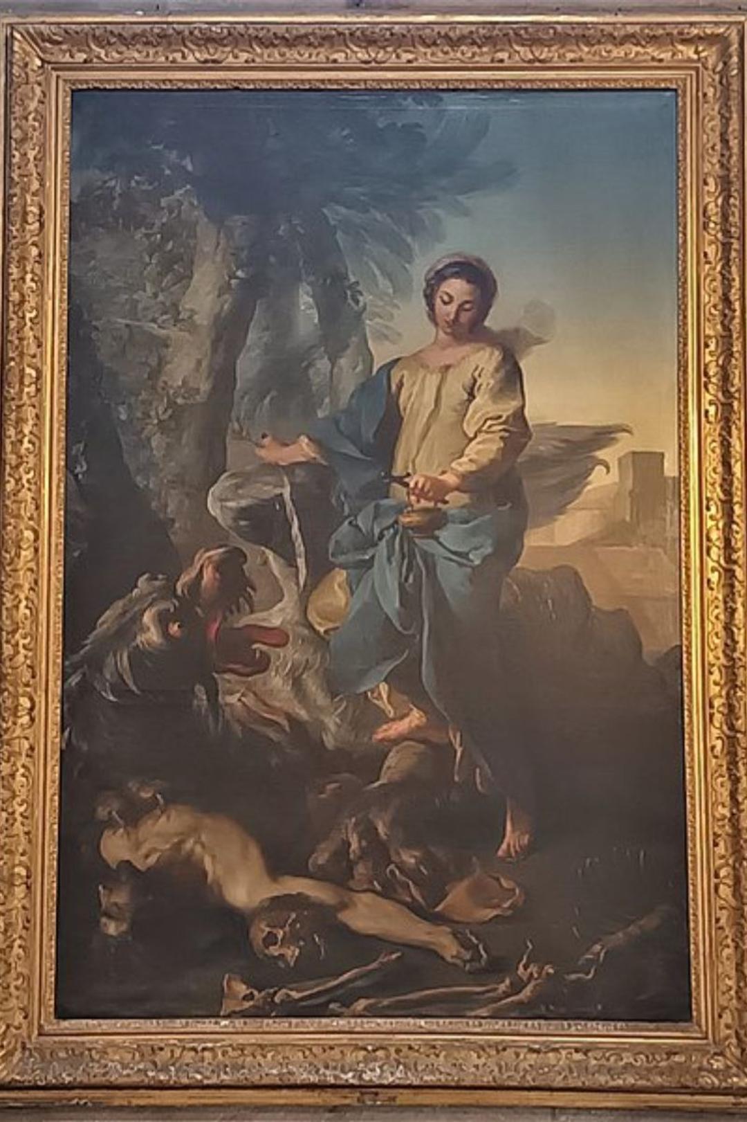 sainte marthe, tarasque
