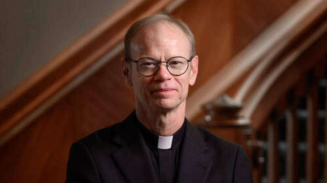 Fr. Robert A. Dowd, CSC, president of the University of Notre Dame
