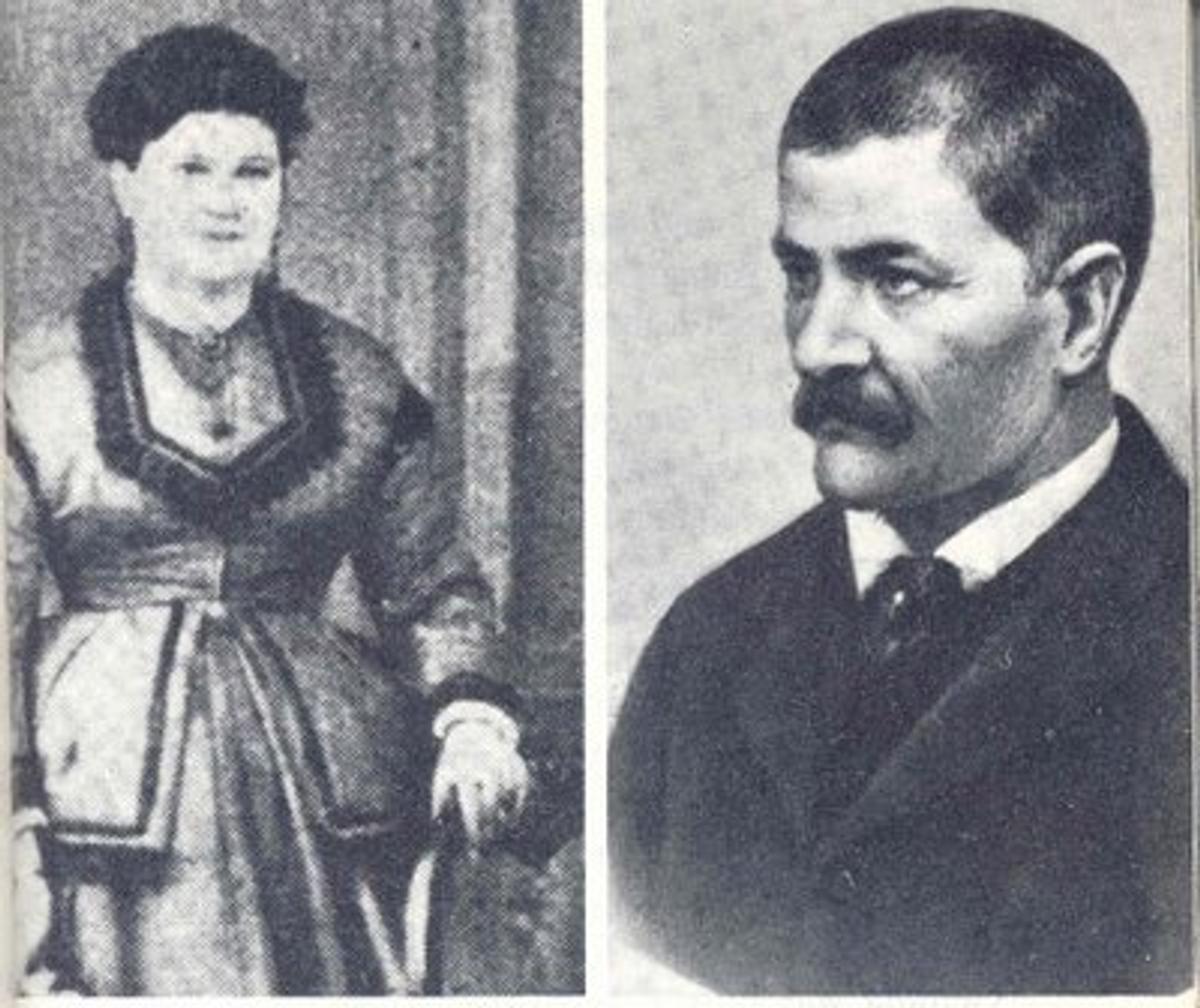 Aurelia Landi i Enrico Galgani – rodzice św. Gemmy