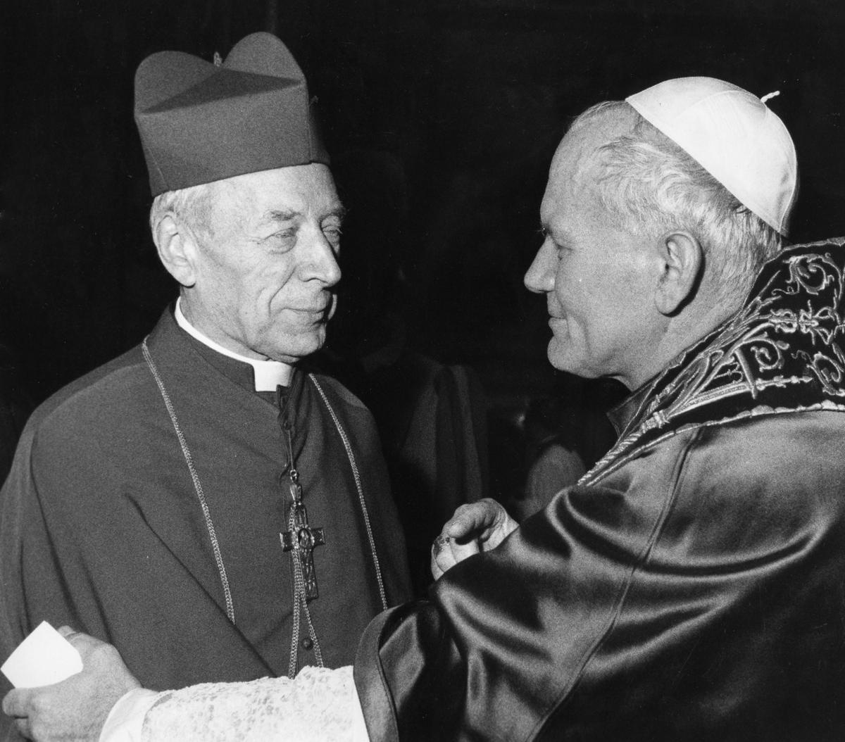 JAN PAWEŁ II I KARDYNAŁ WYSZYŃSKI