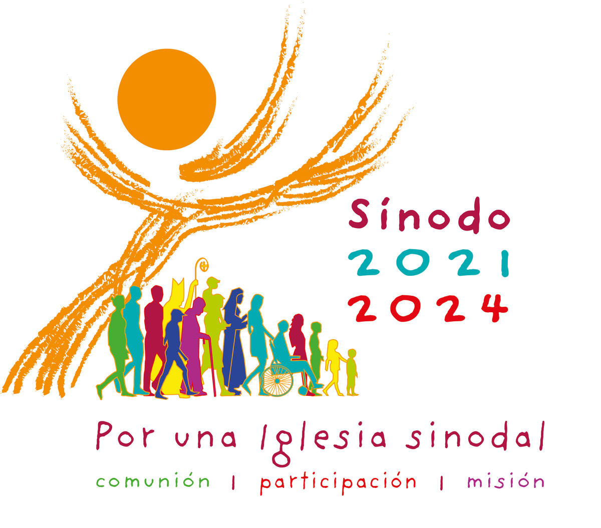 Sínodo sinodalidad logotipo