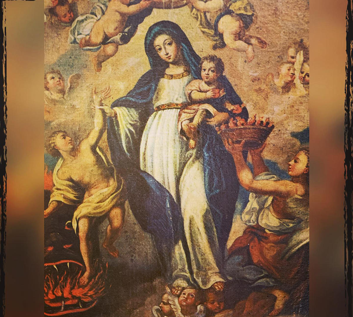 SEÑORA DE LA LUZ