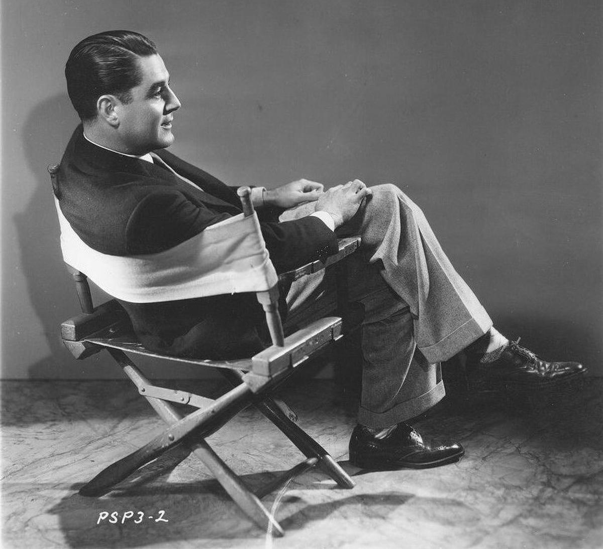 Leo McCarey portrait