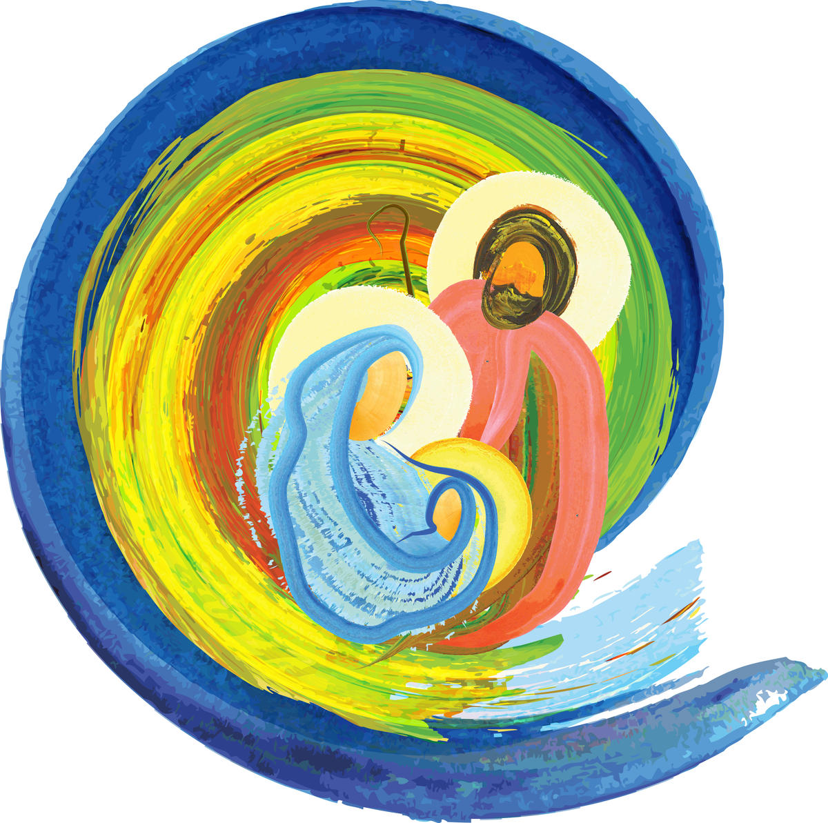 NATIVITY, DRAWING,