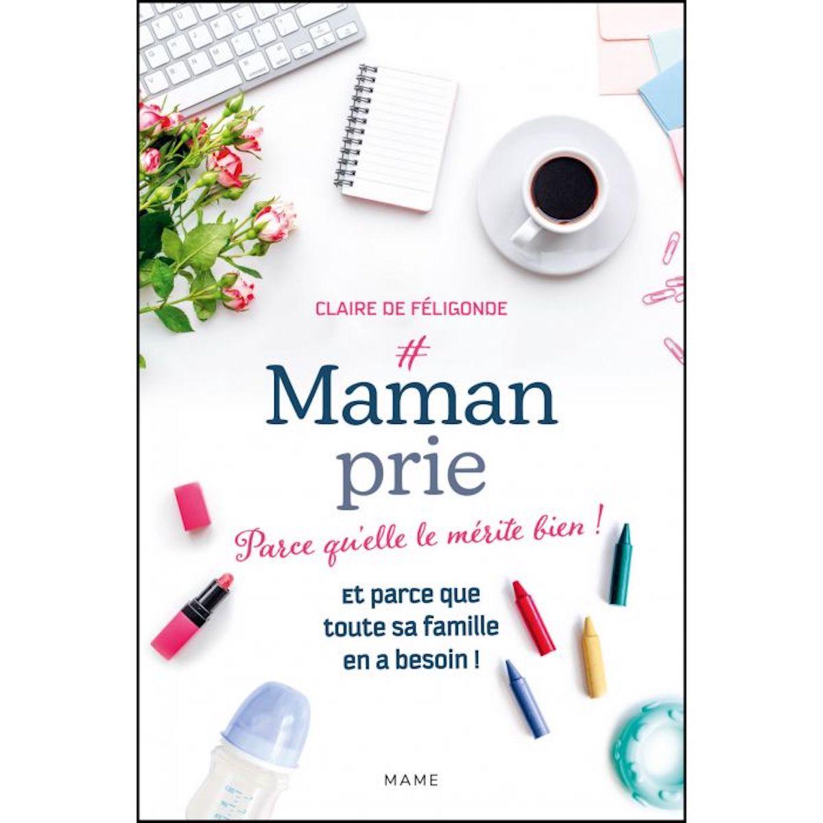 livre #MAMANPRIE