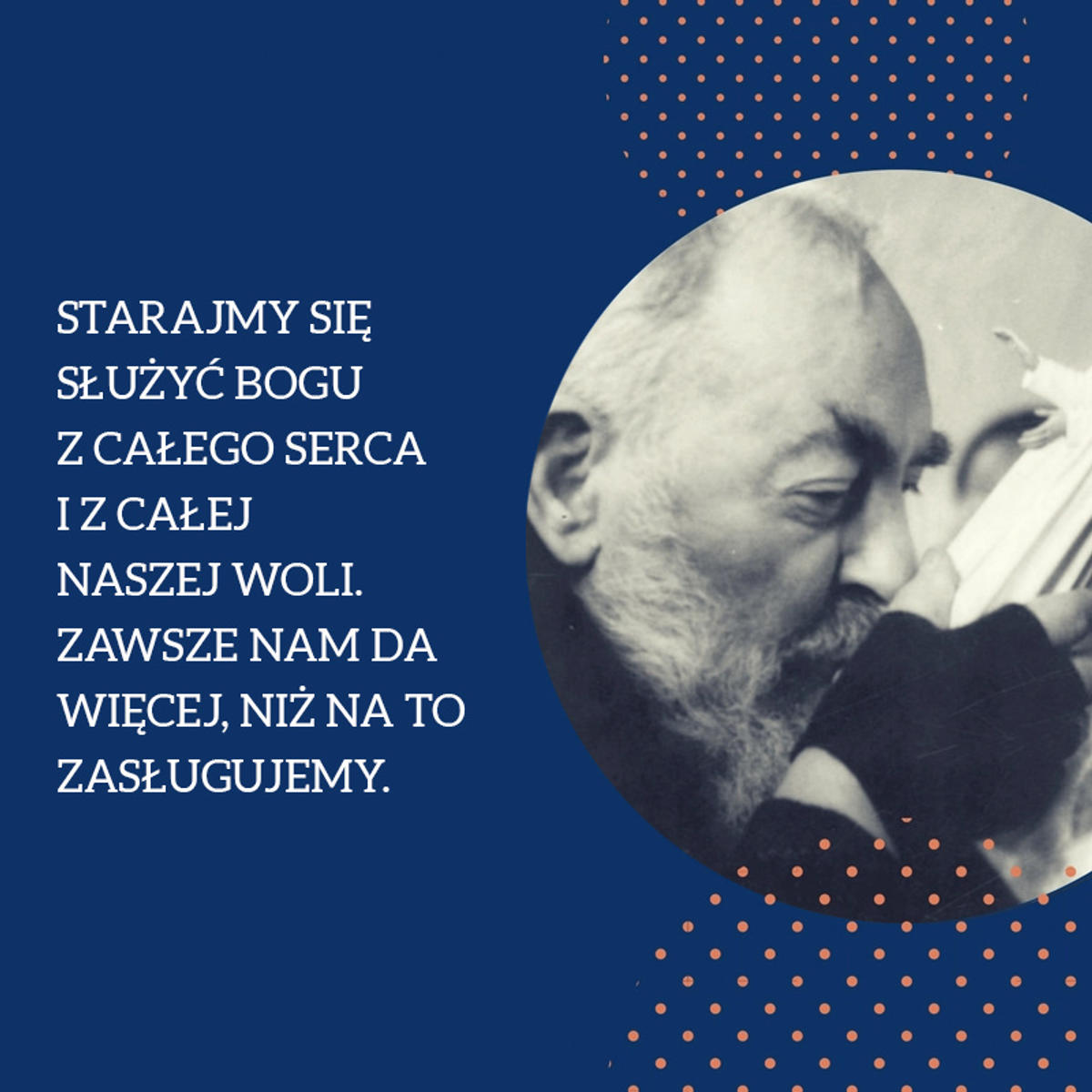 CYTATY OJCA PIO