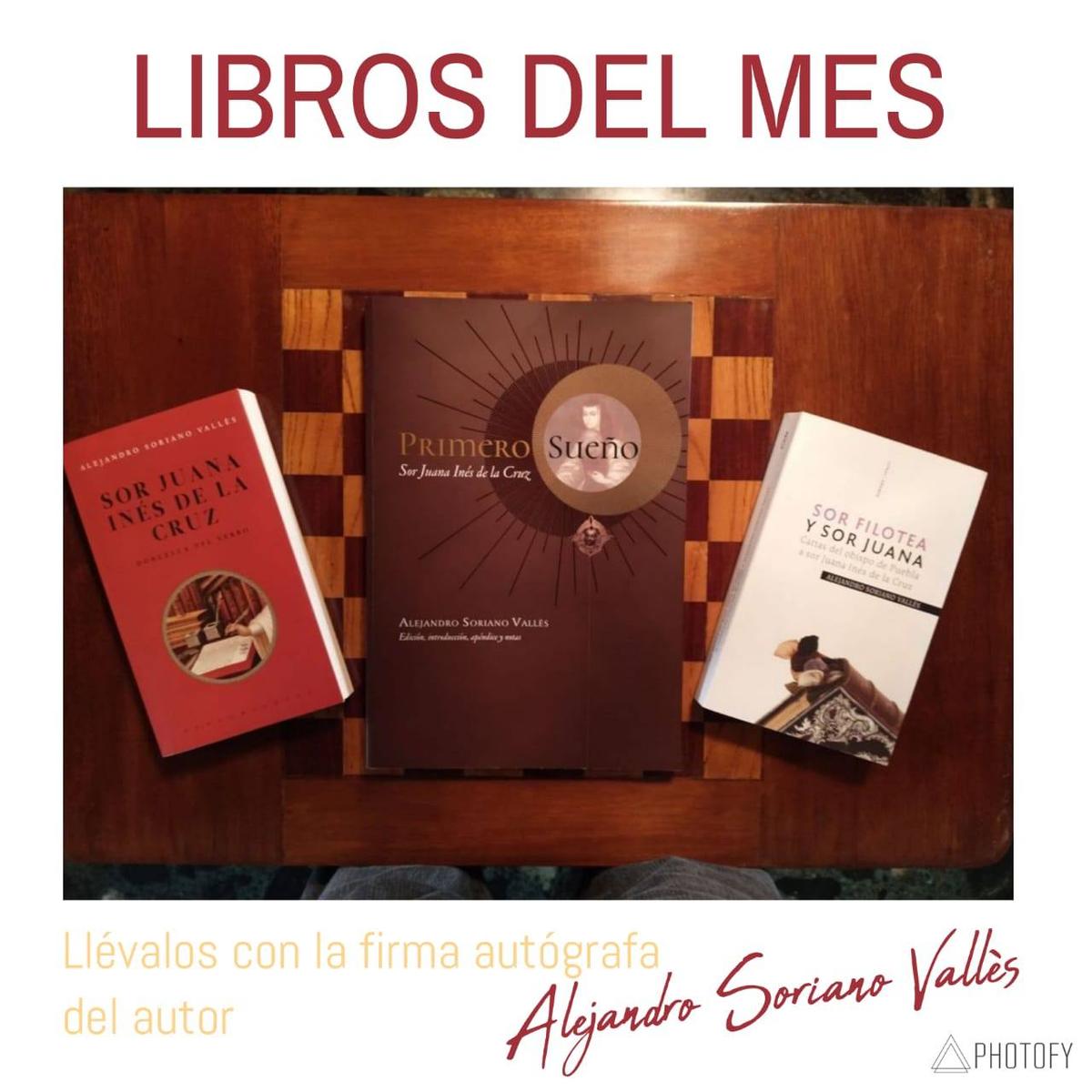ALEJANDRO SORIANO VALLES;