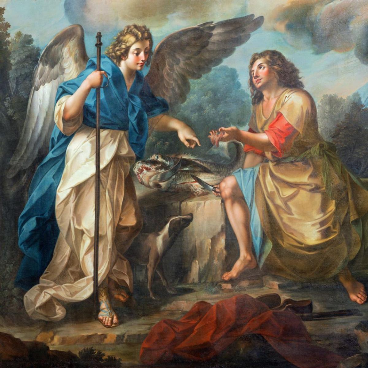 Saint Archange Raphael