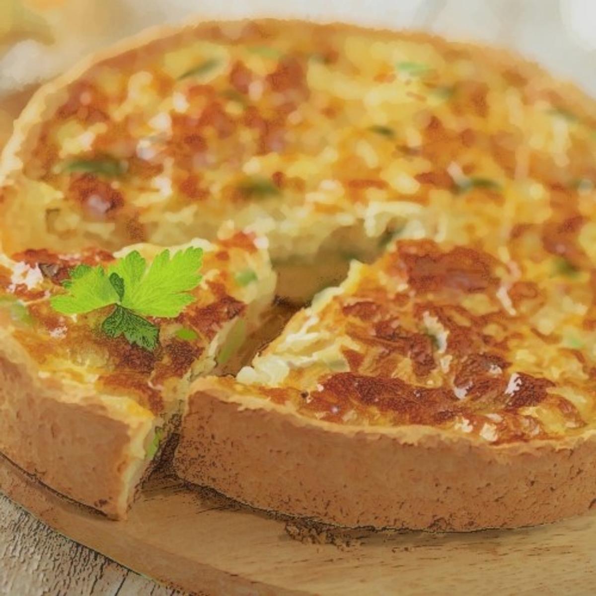 Quiche St. Pierre