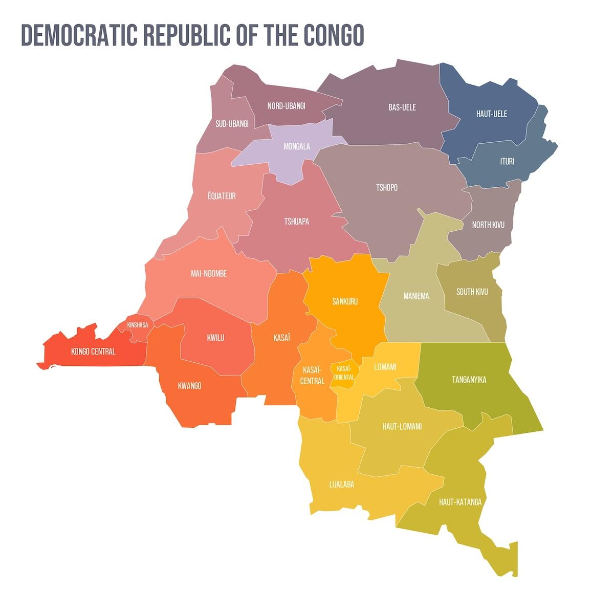 Congo map