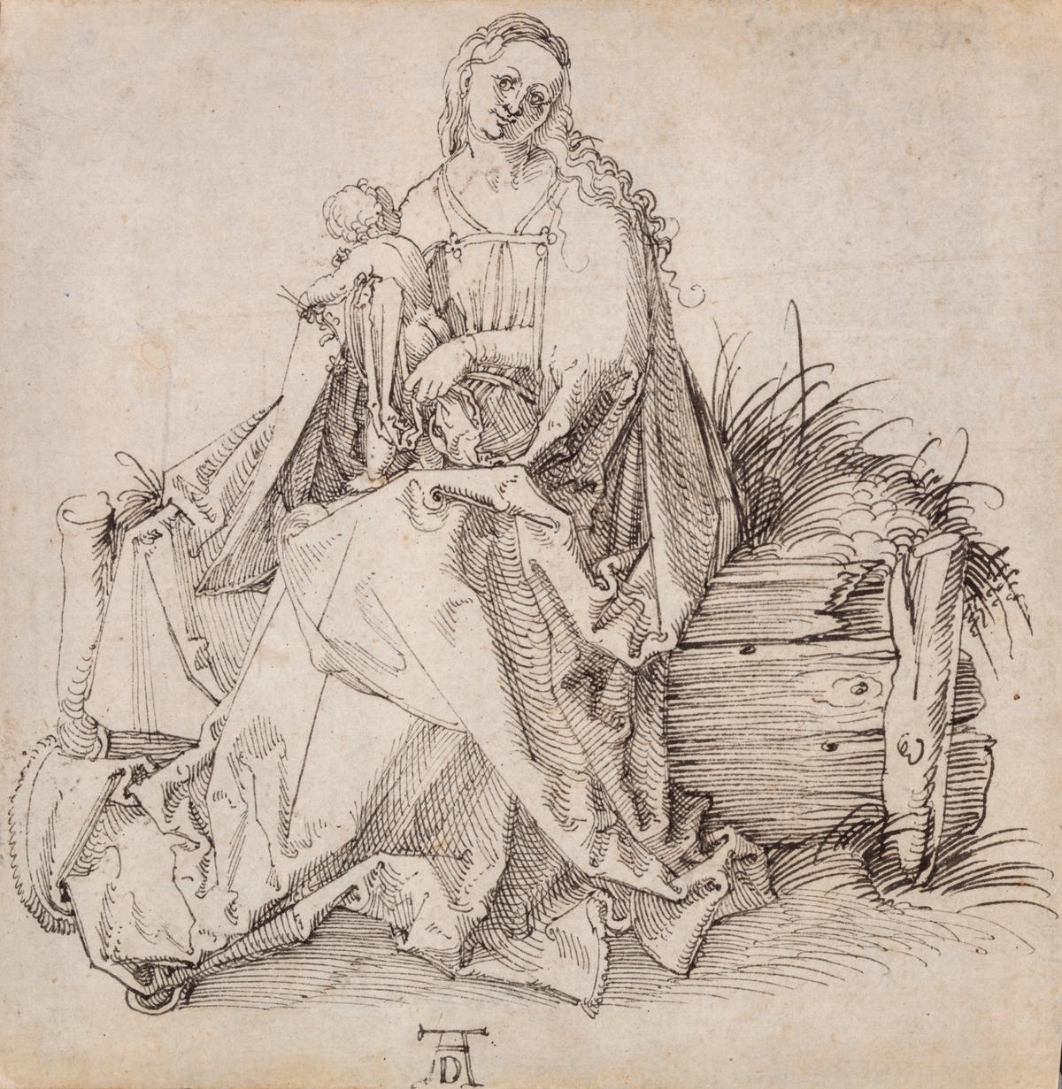 vierge à l'enfant