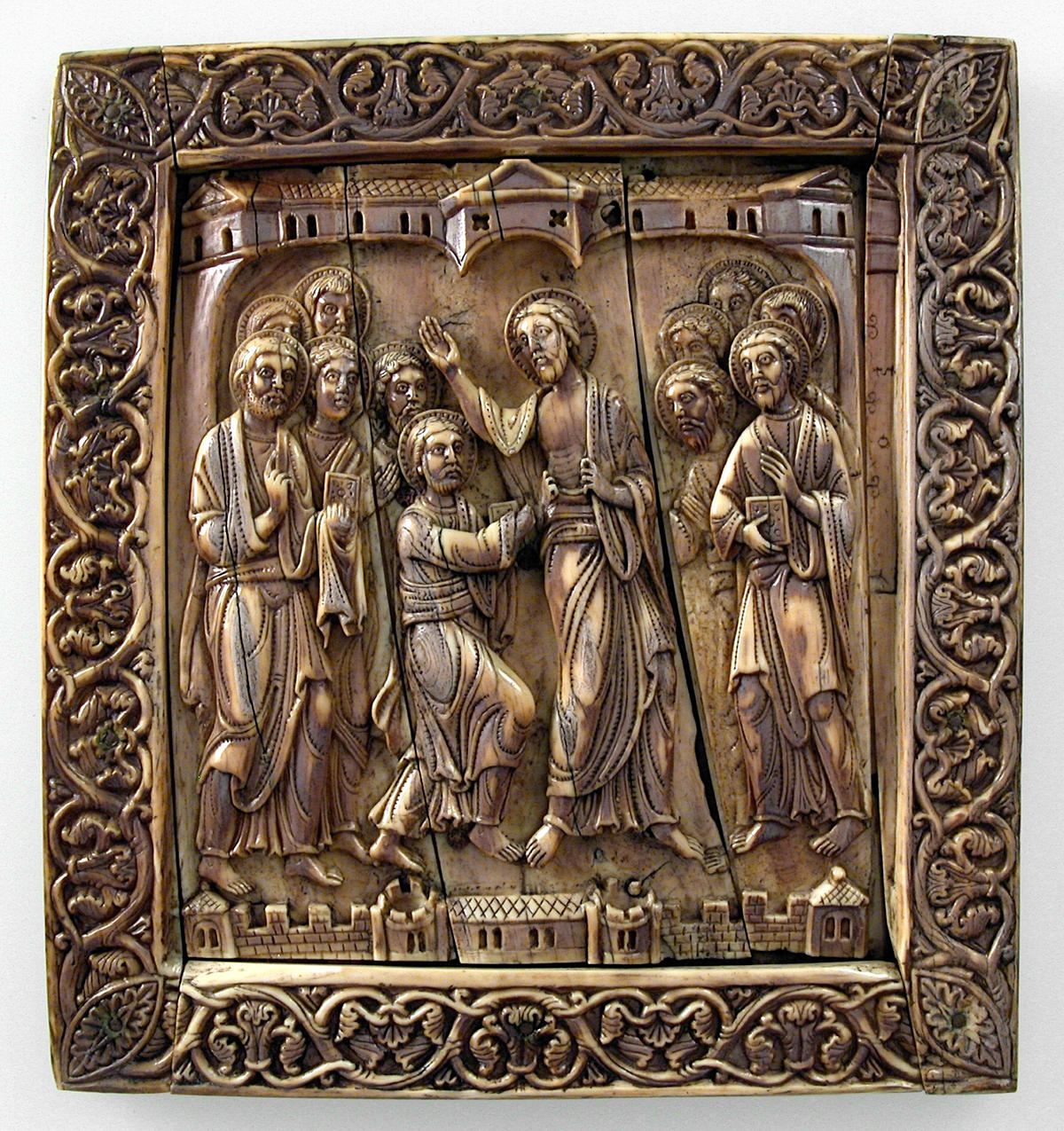 Doubting Thomas plaque - Metropolitan Museum of Art
