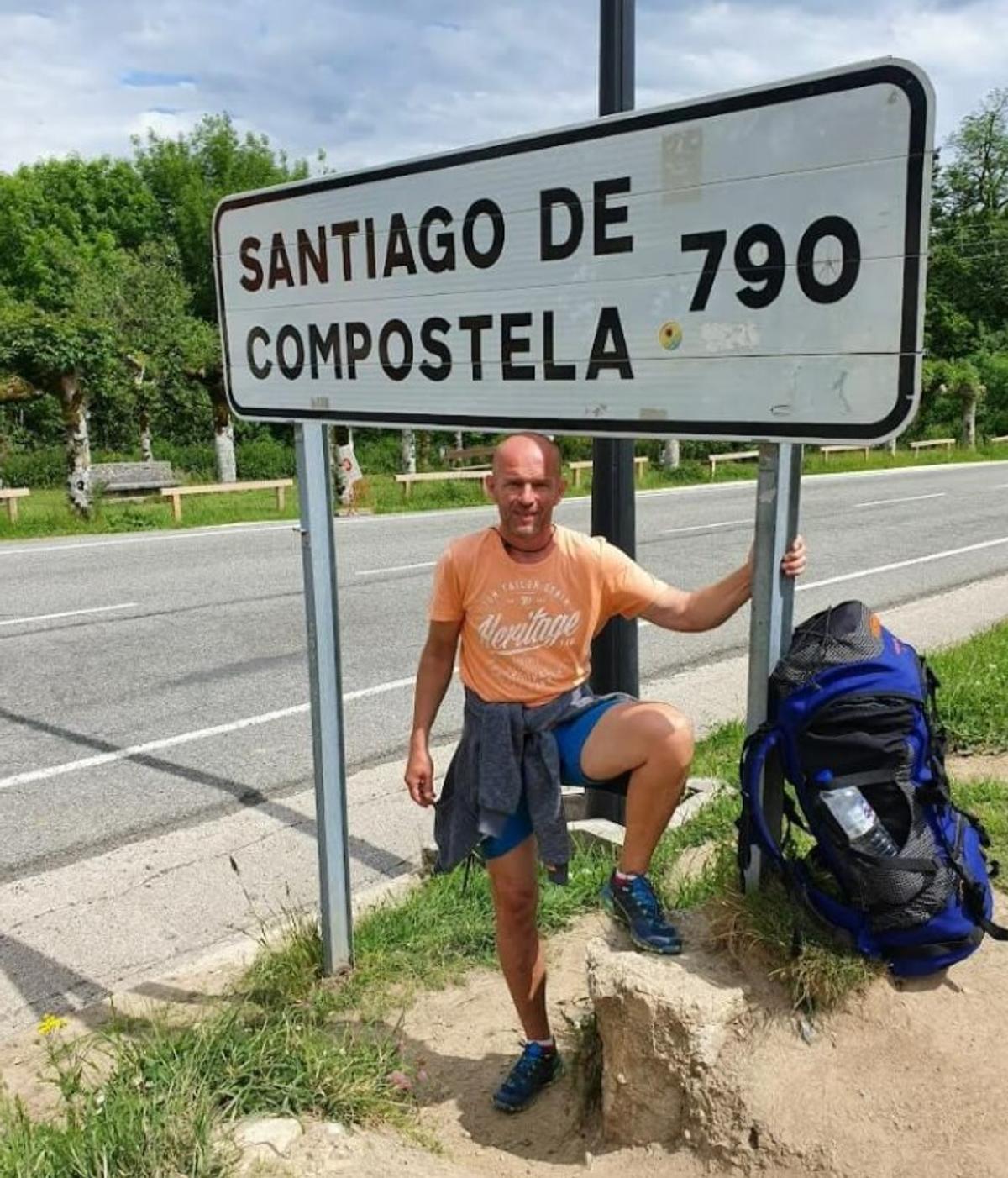 Anton Krepek Camino