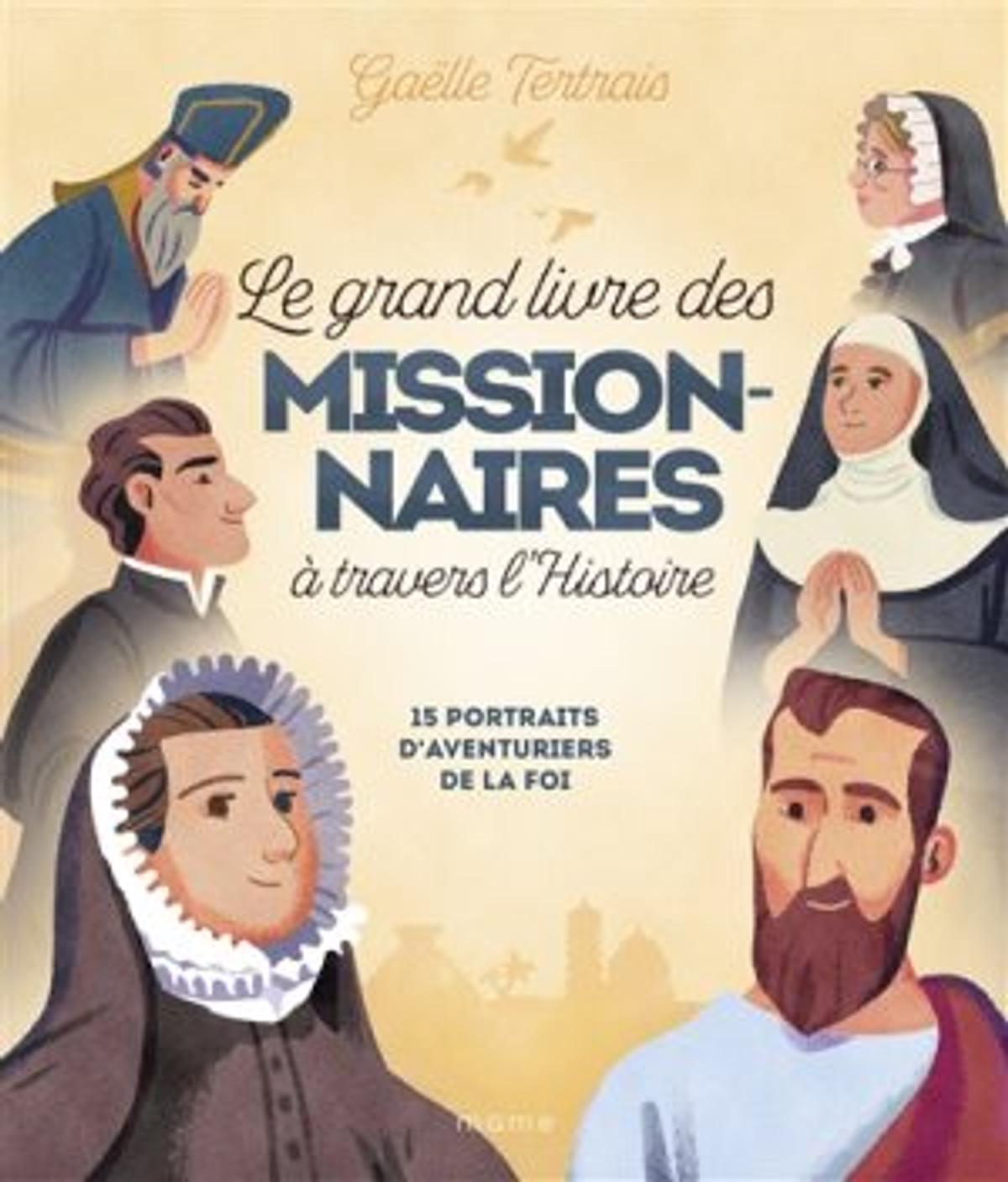le grand livre des missionnaires