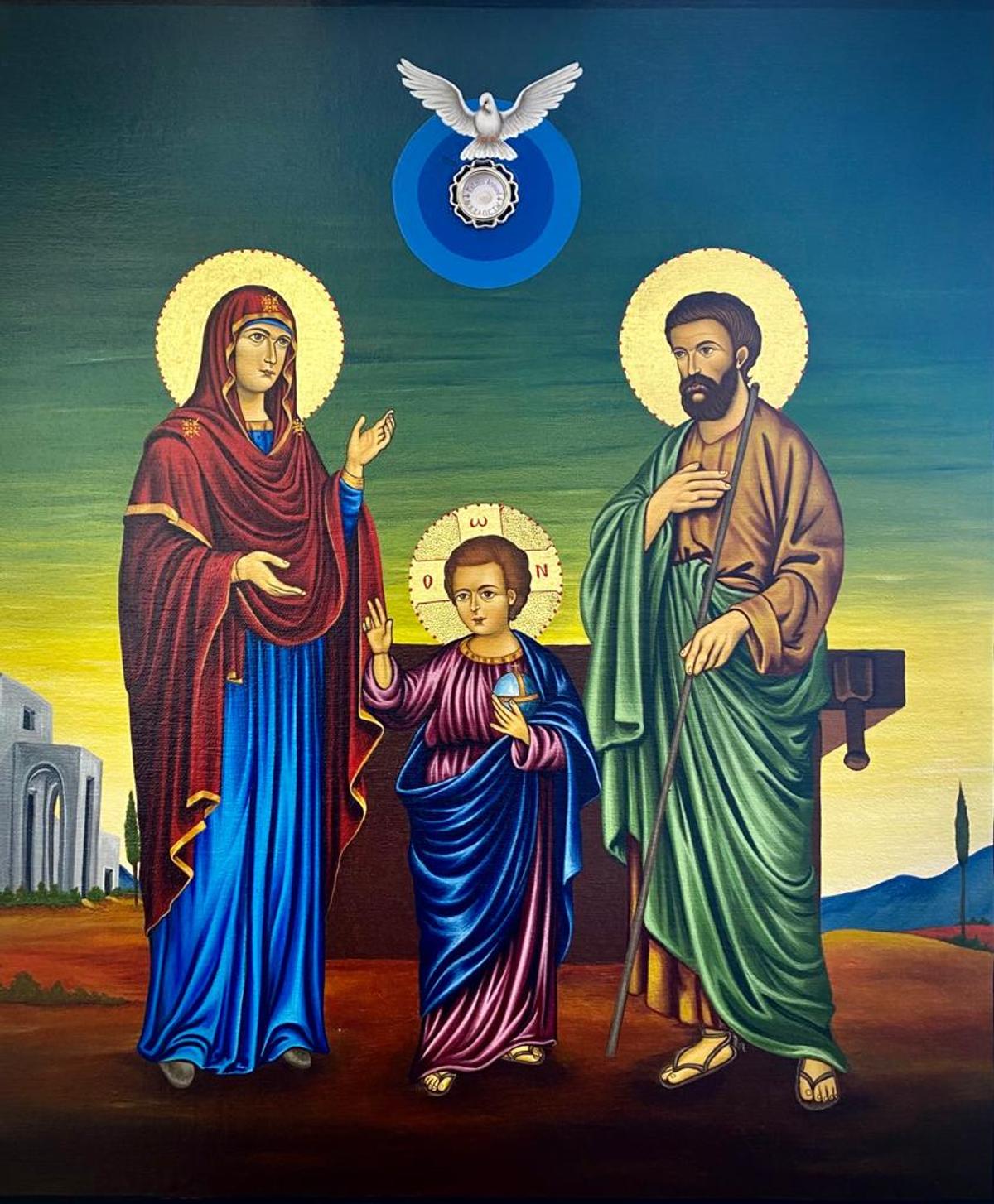 ICON HOLY FAMILY