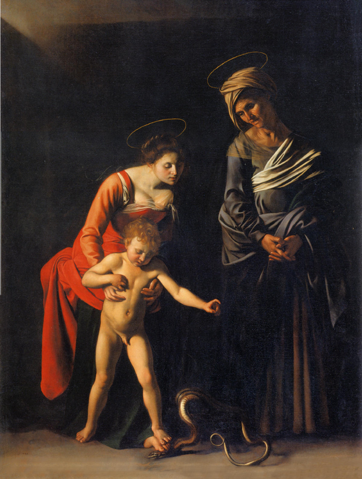 Caravaggio-Mary-Ann-serpent