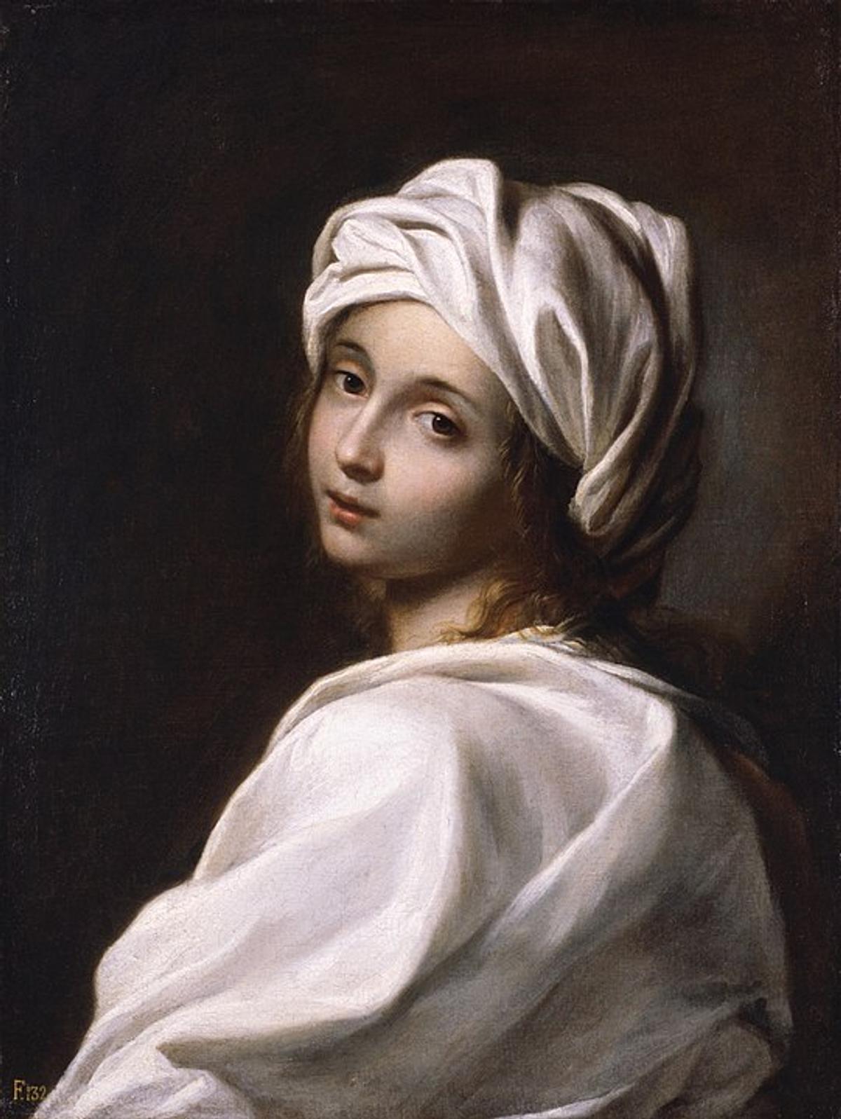 RITRATTO PRESUNTO DI BEATRICE CENCI
