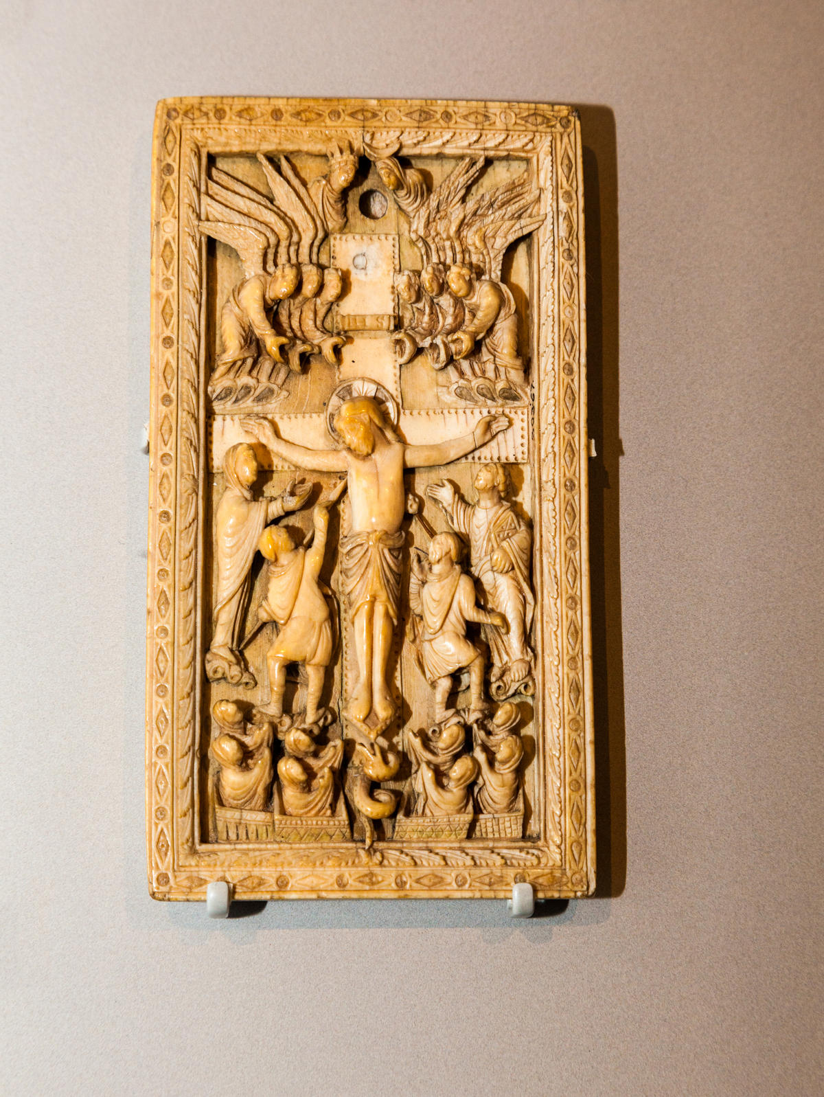 crucifix ivory