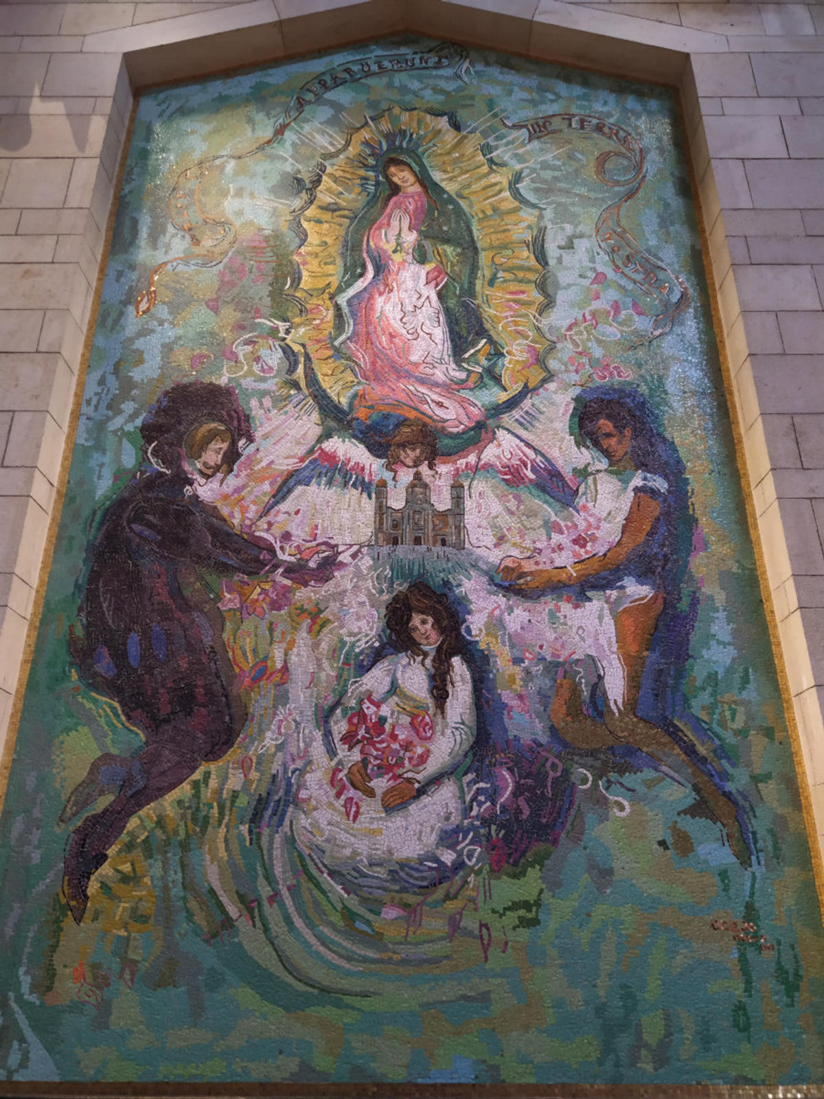 NAZARETH Virgen Guadalupe
