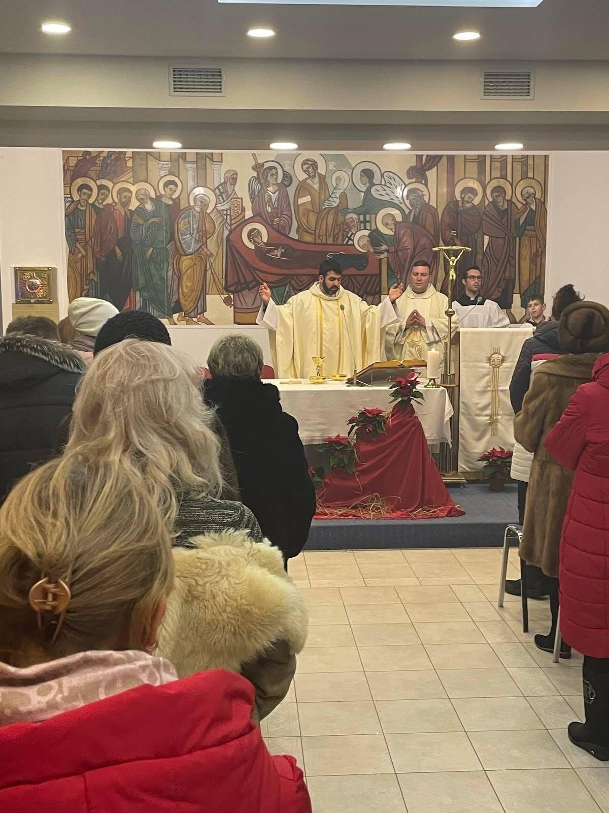 Pe. Lucas Perozzi Jorge, padre brasileiro na Ucrânia