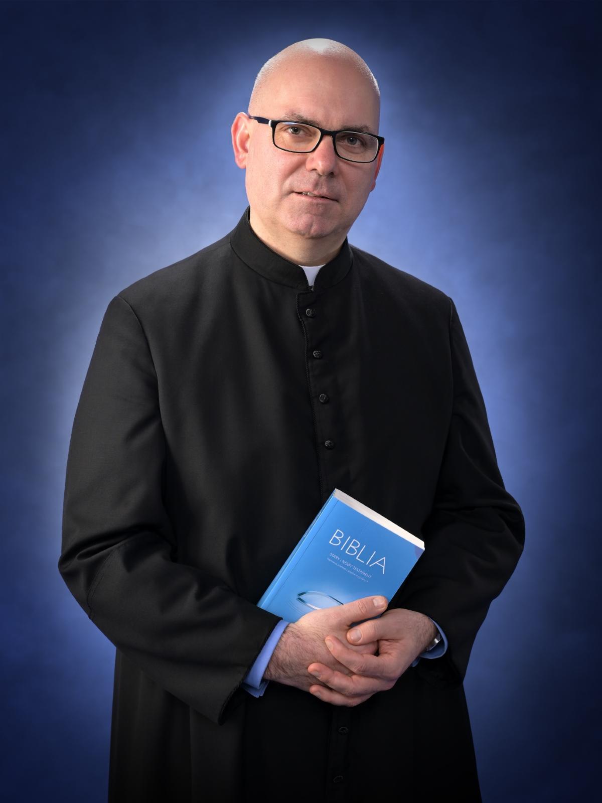 Ksiądz doktor Jerzy Jastrzębski