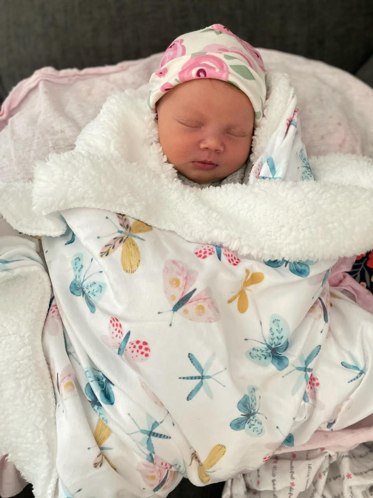 Baby Zoey adopted Safe Have Baby Box