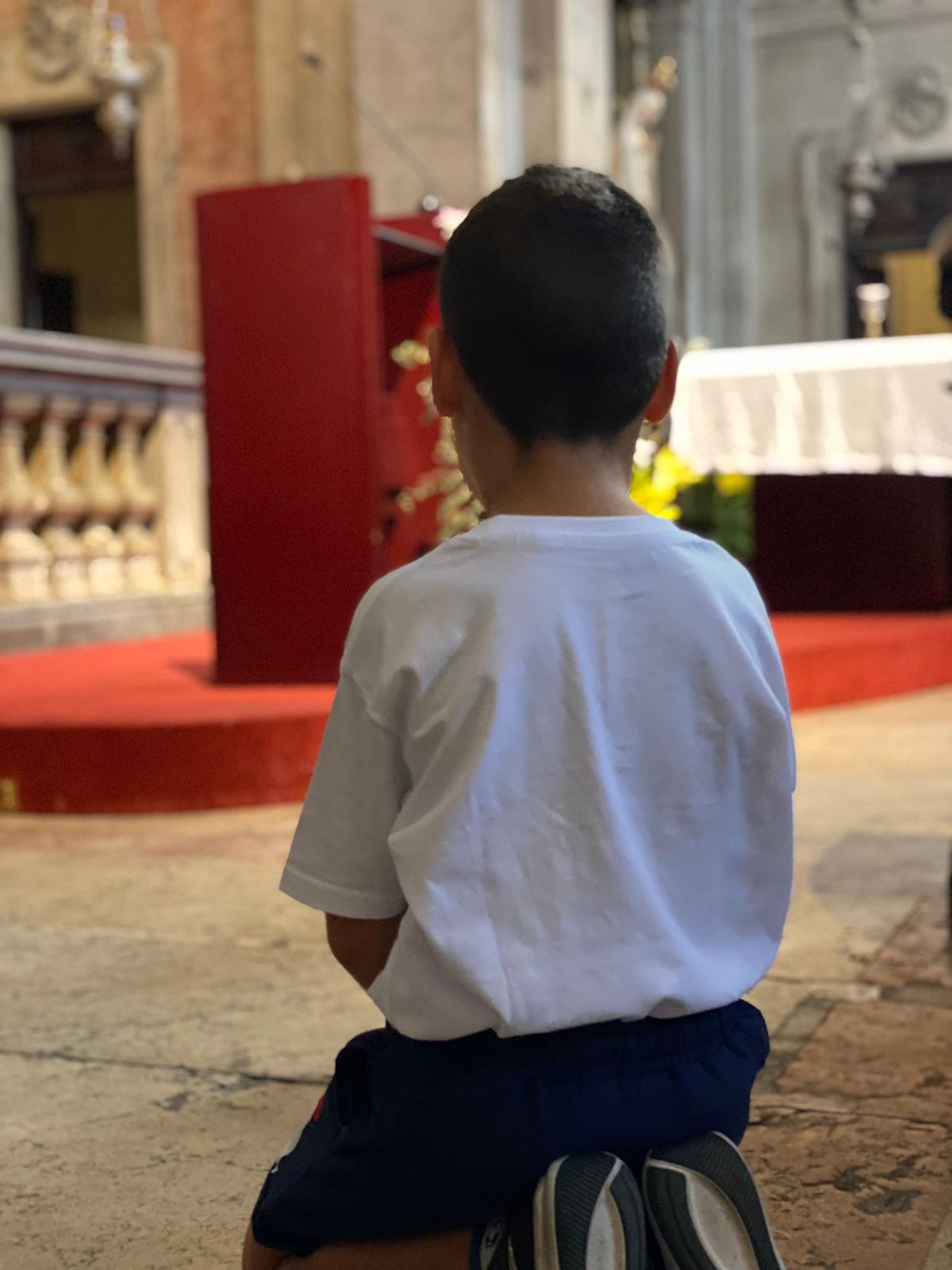 Familia española peregrina a JMJ