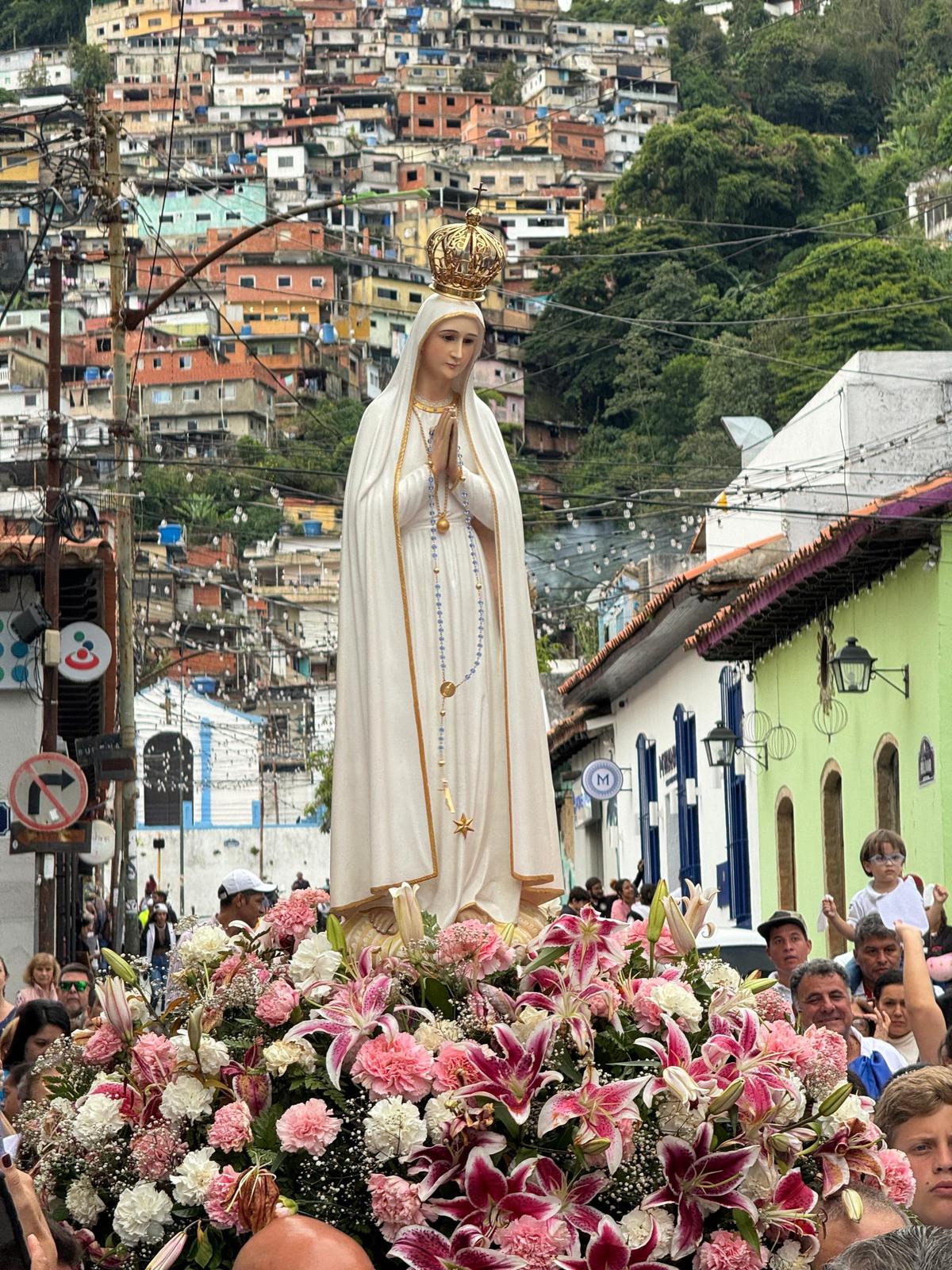 Virgen de Fátima en venezuela