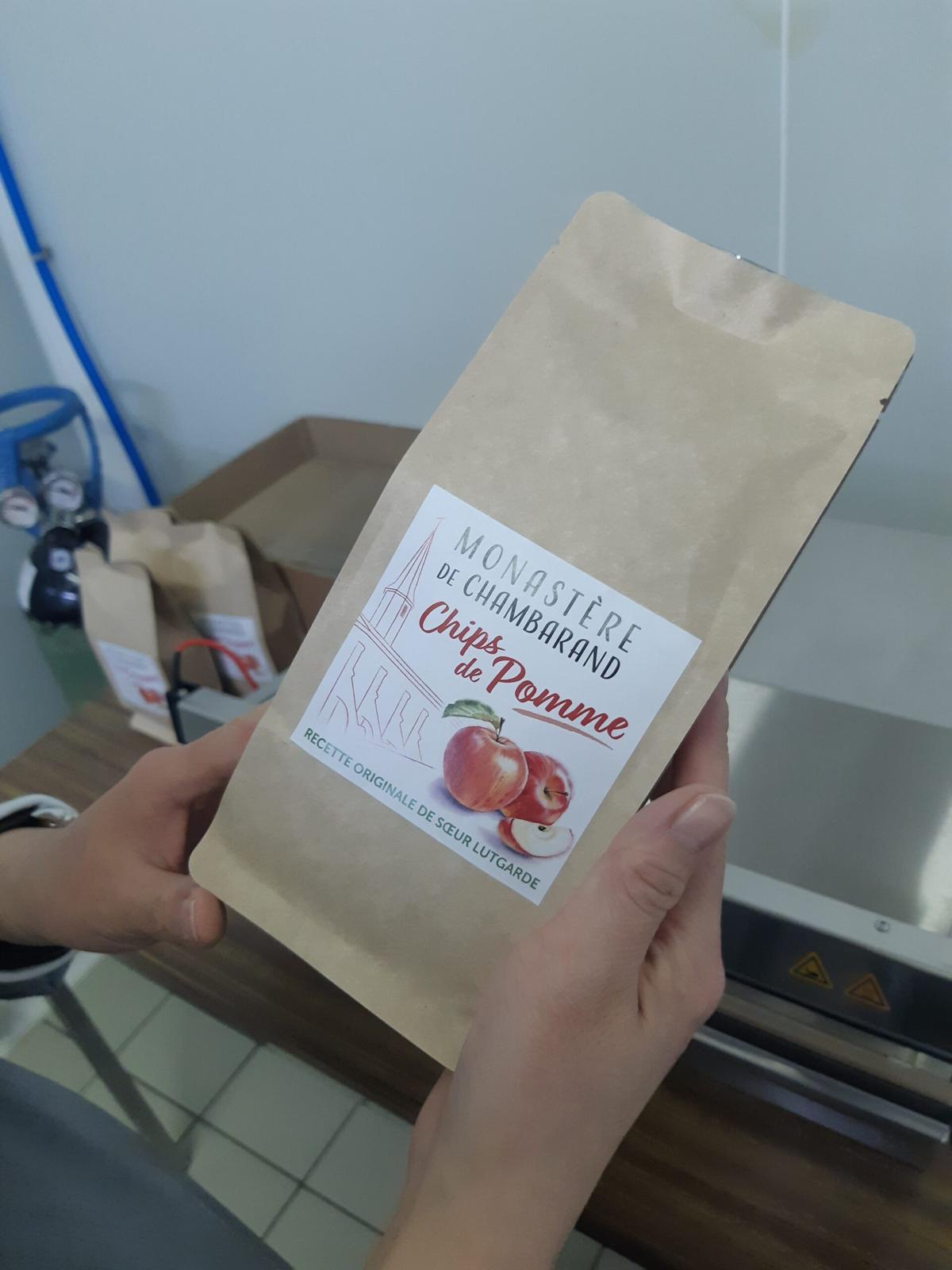 Une recette naturelle - des pommes et "un tout petit peu de sucre" - qui séduit autant pour l’apéro que pour le goûter.