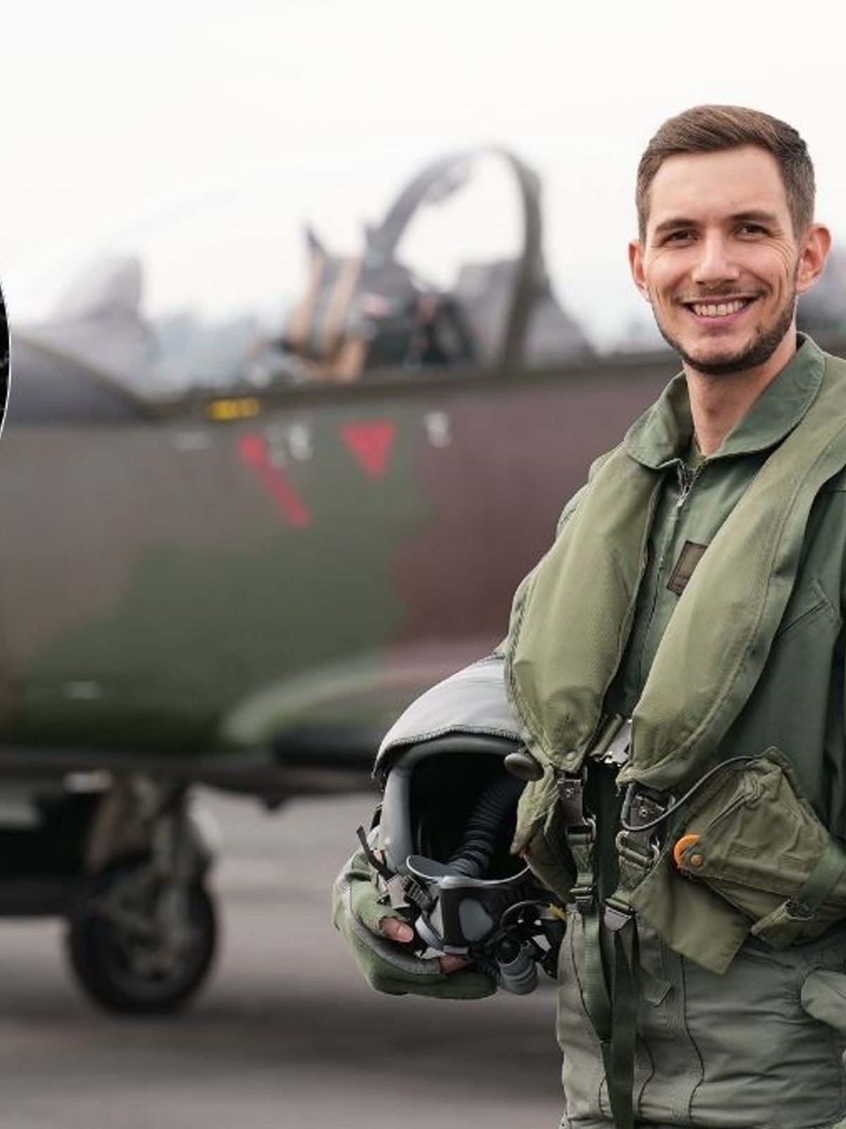Vojaški pilot Aljaž o službi, zaupanju in veri