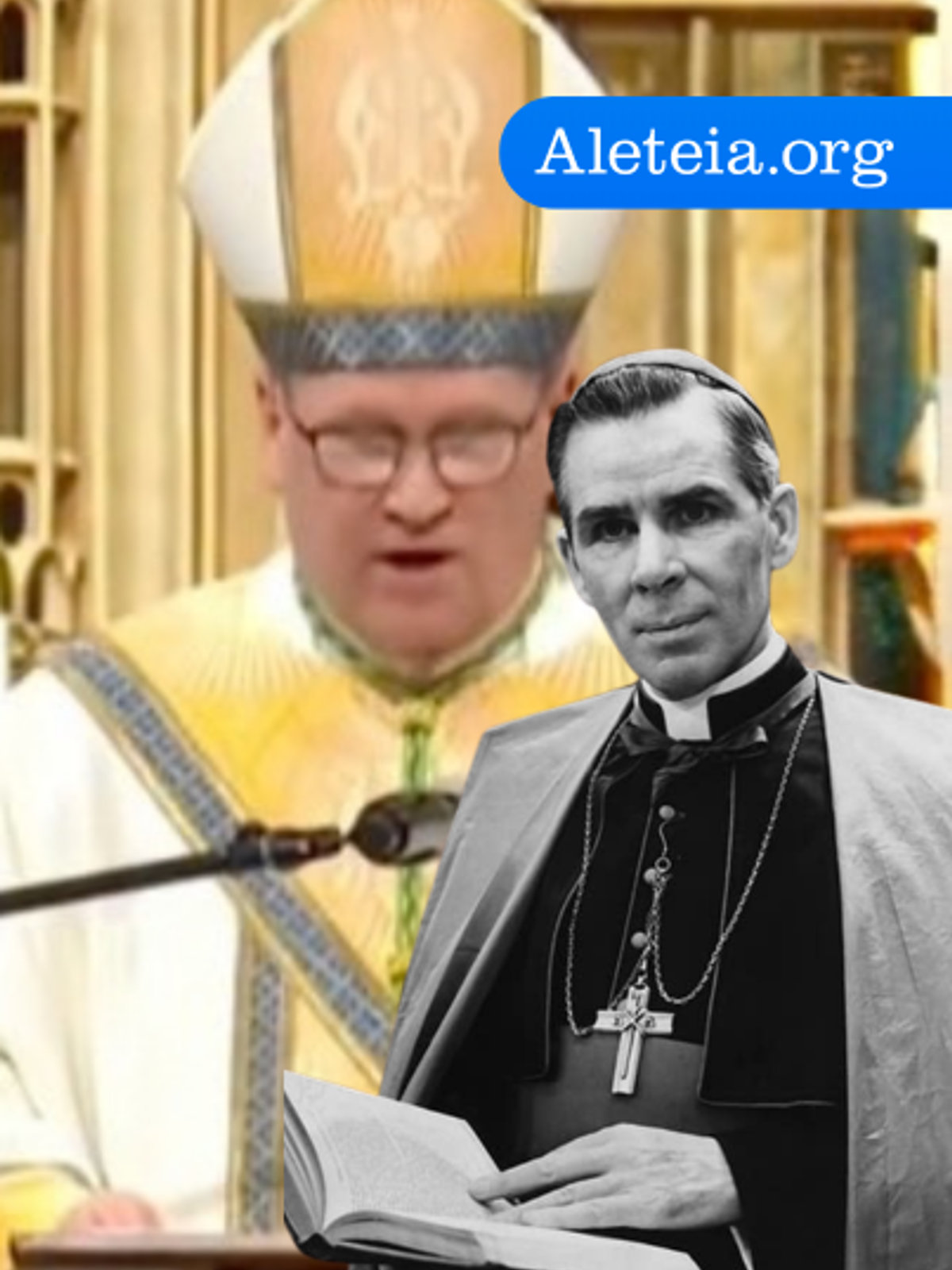 The Moment Fulton Sheen Became Blessed