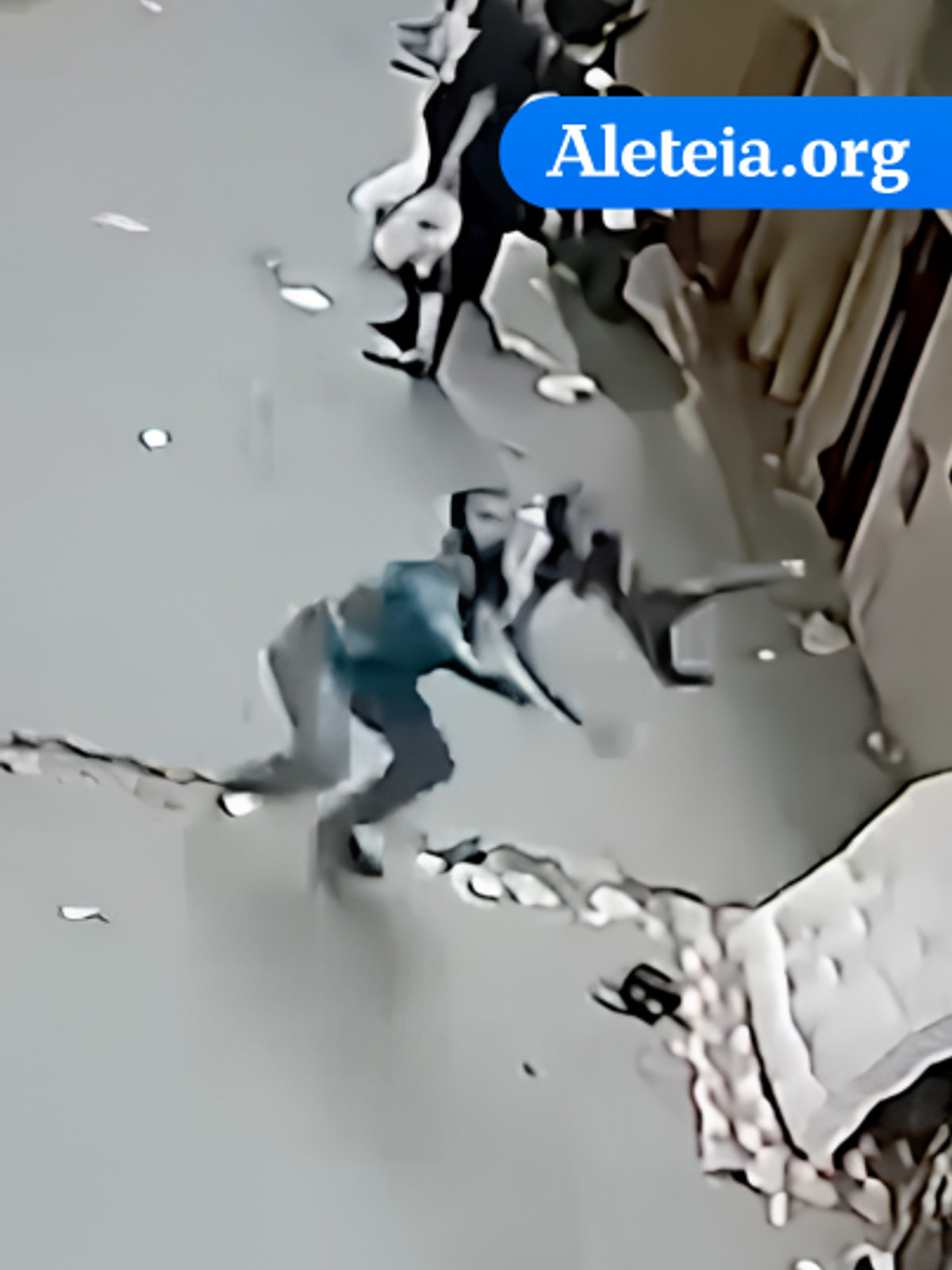 Man Saves Child