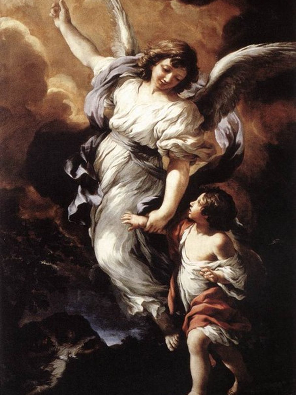 Les anges gardiens, compagnons secrets
