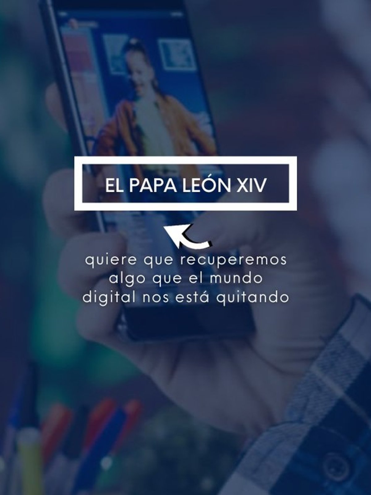 (VIDEO) León XIV quiere que recuperemos algo que el mundo digital nos está quitando
