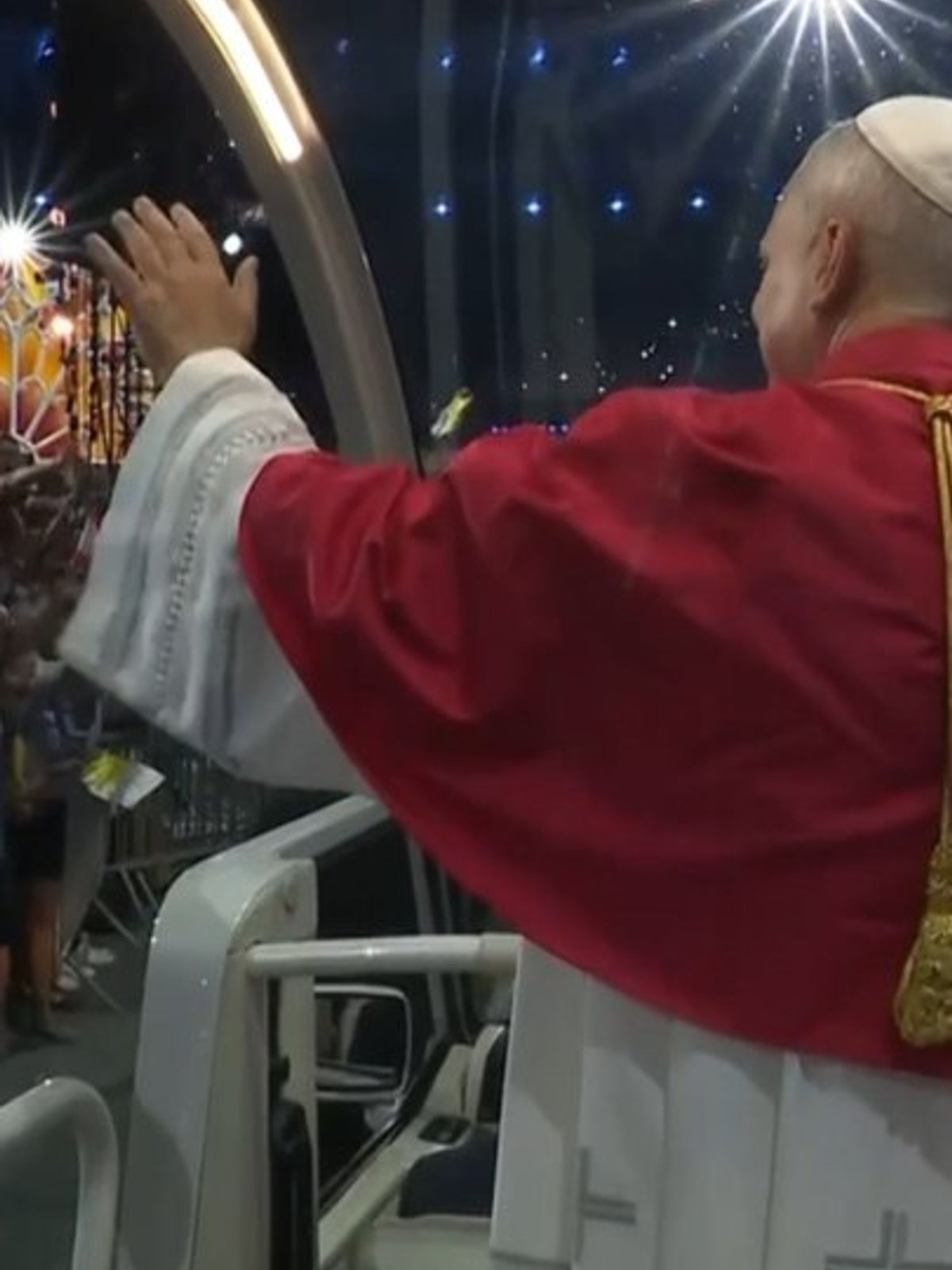 Les six conseils du Pape aux jeunes