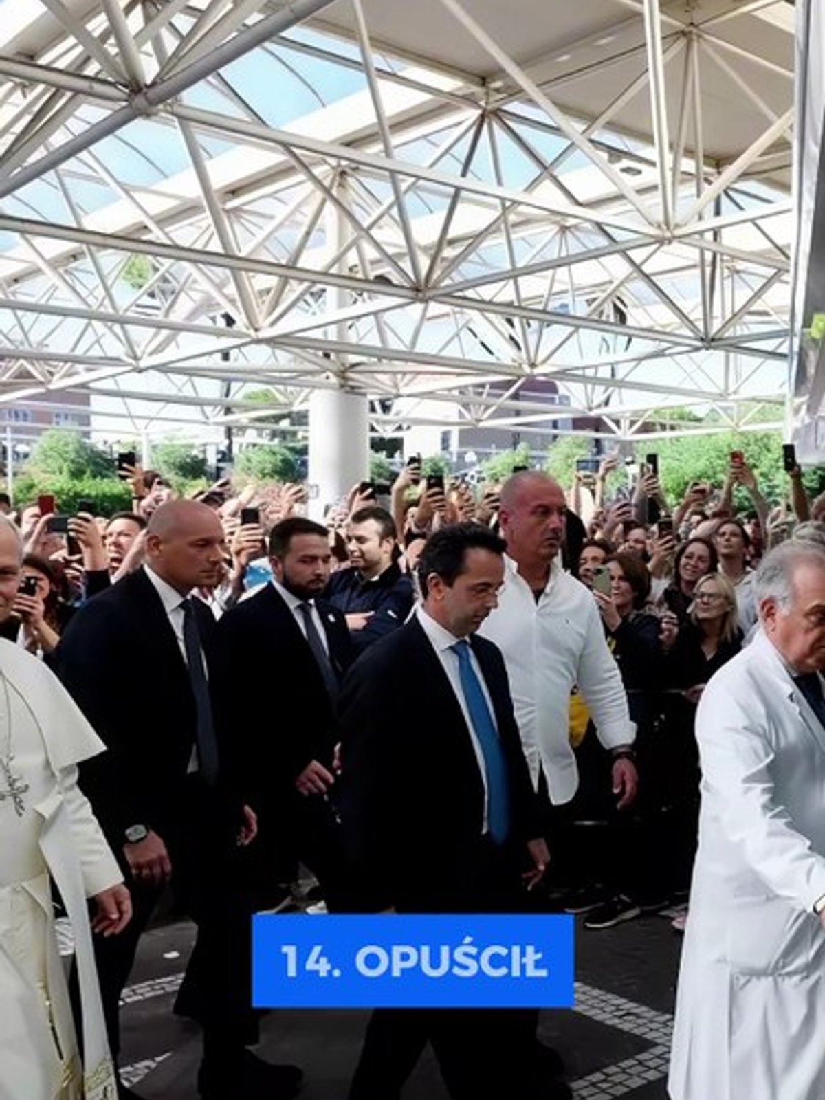 Czy papież Leon XIV ma raka?