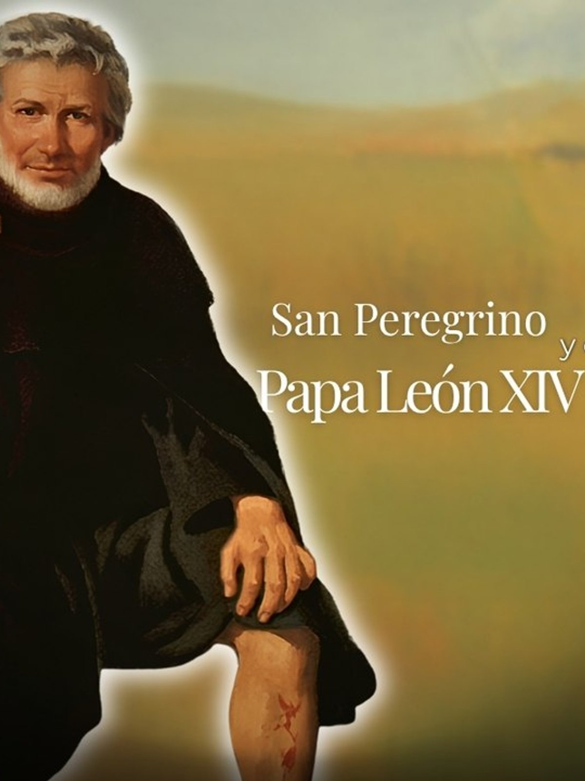 (VIDEO) San Peregrino y el papa León XIV