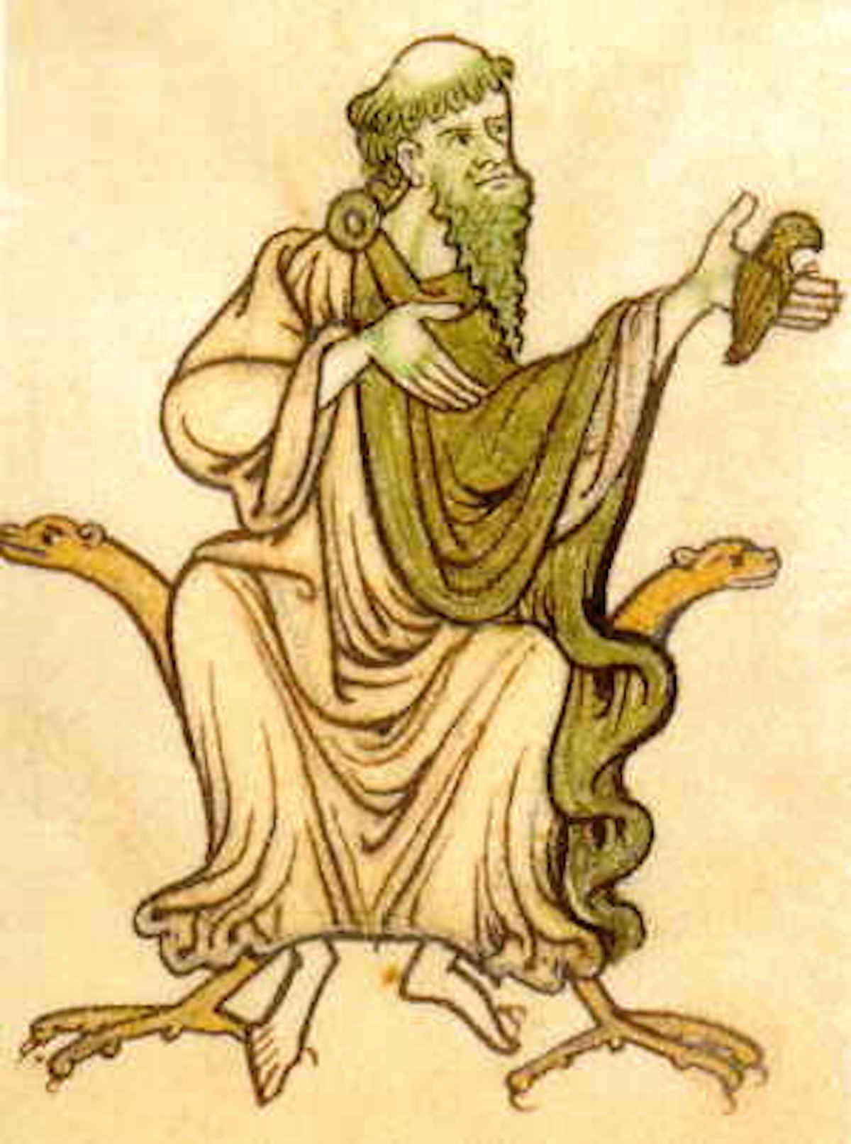 Saint Kevin de Glendalough