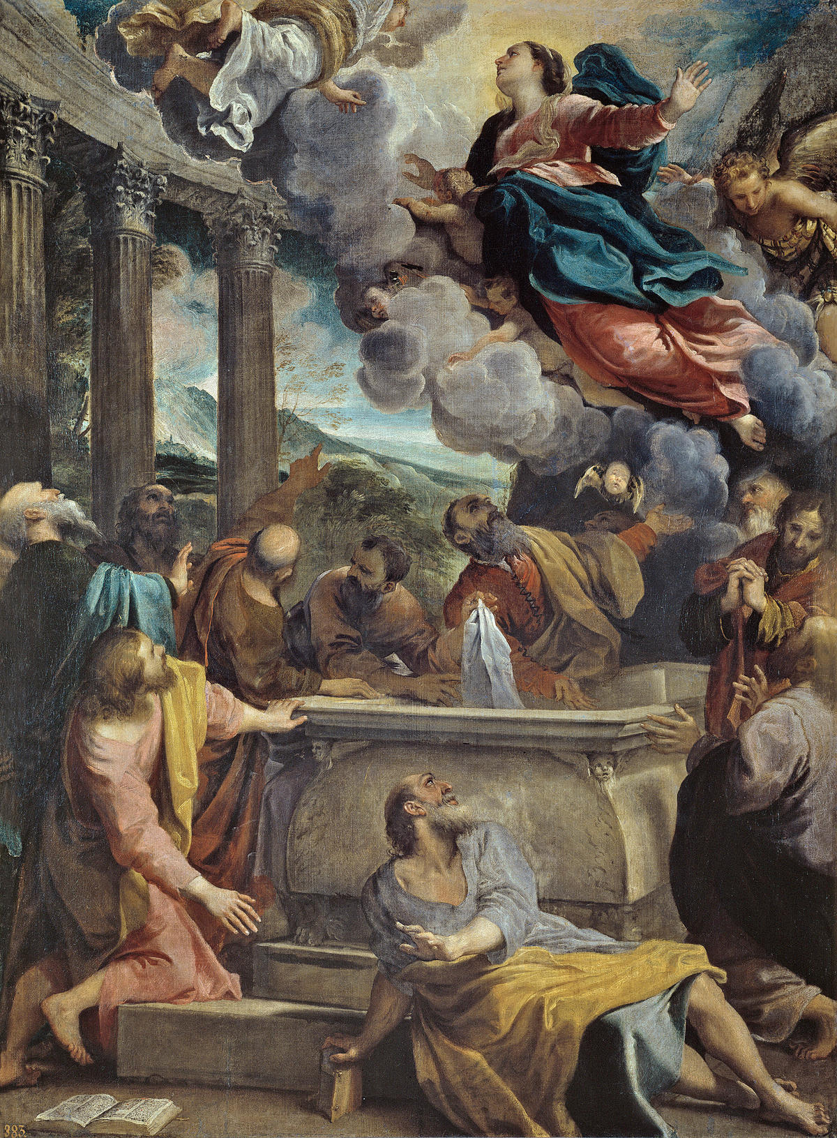 The Getty Museum buys a Baroque masterpiece by Carracci