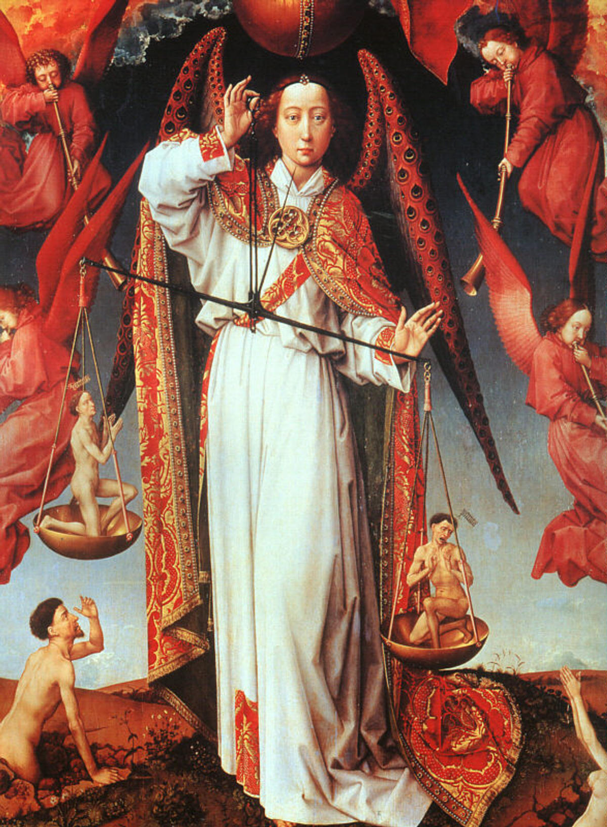 Le Jugement dernier par Rogier van der Weyden.