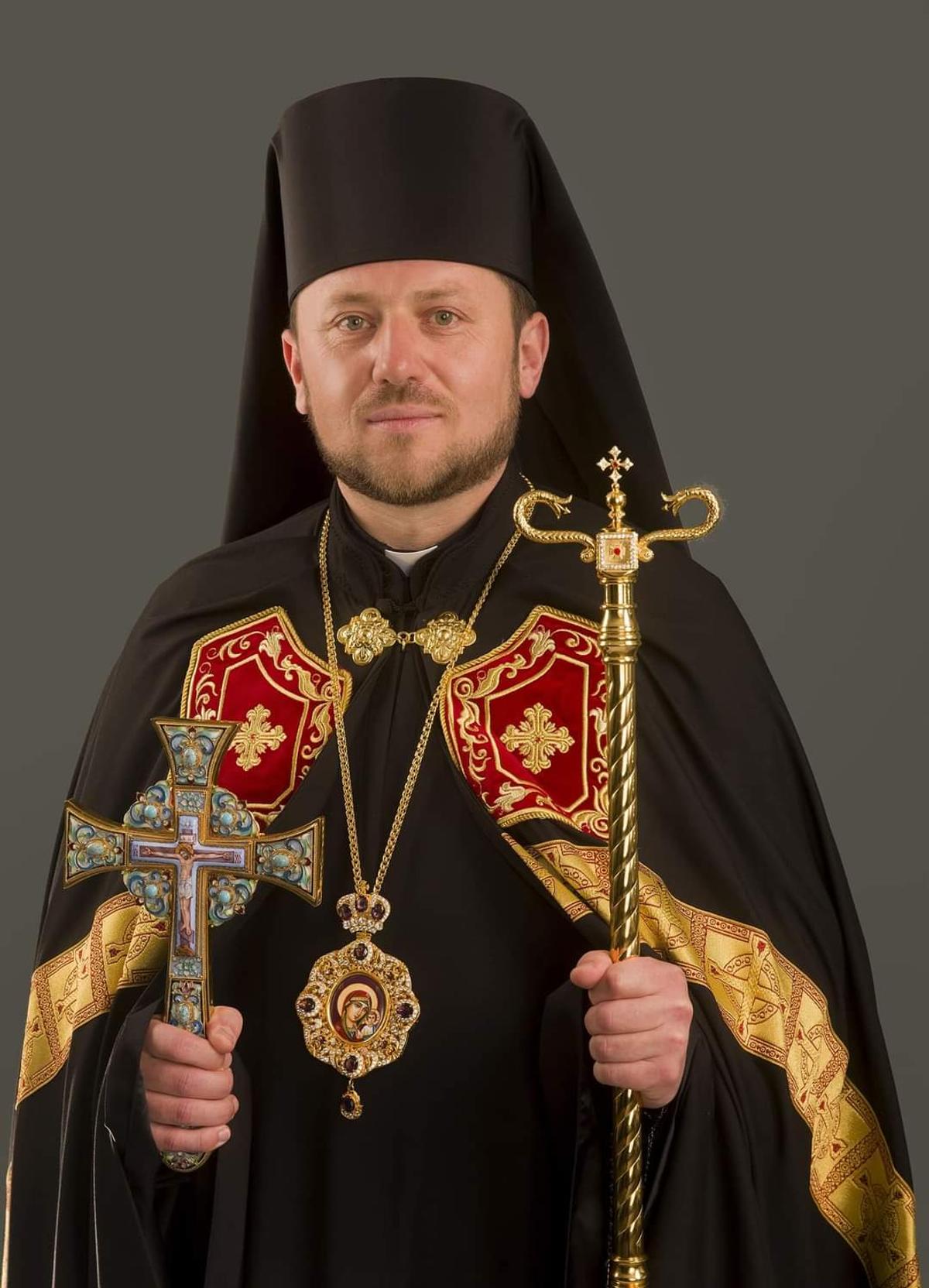 Bp Mykoła Byczok CSsR