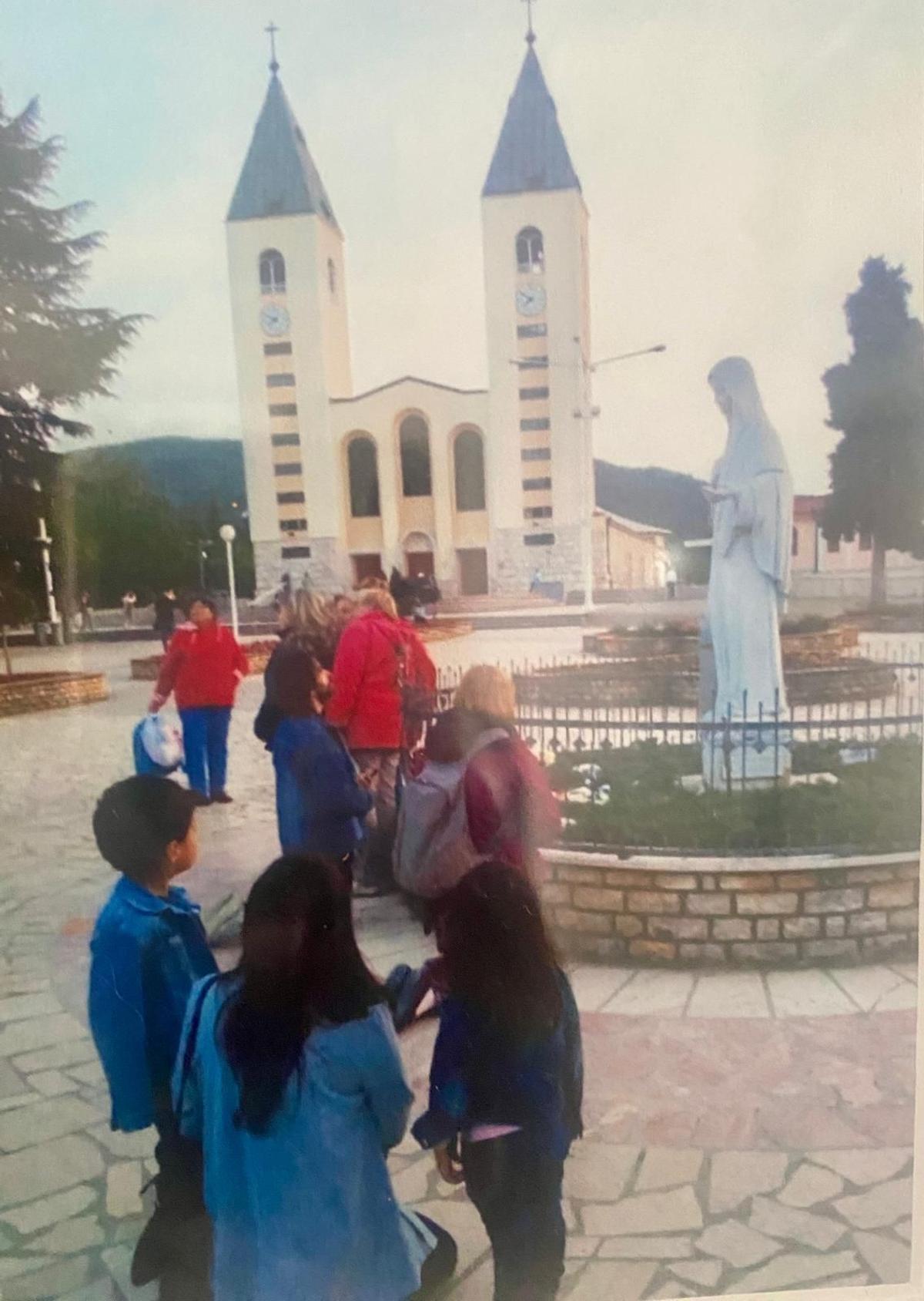 matrimonio en Medugorje