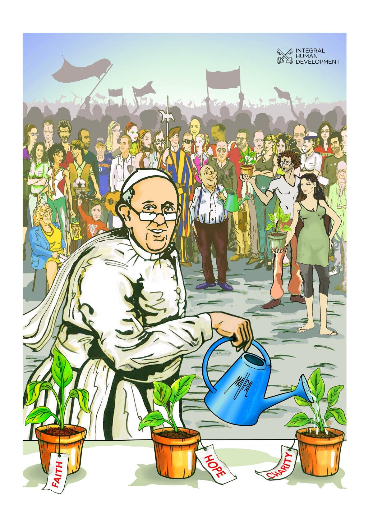 Maupal holy week vignette 7