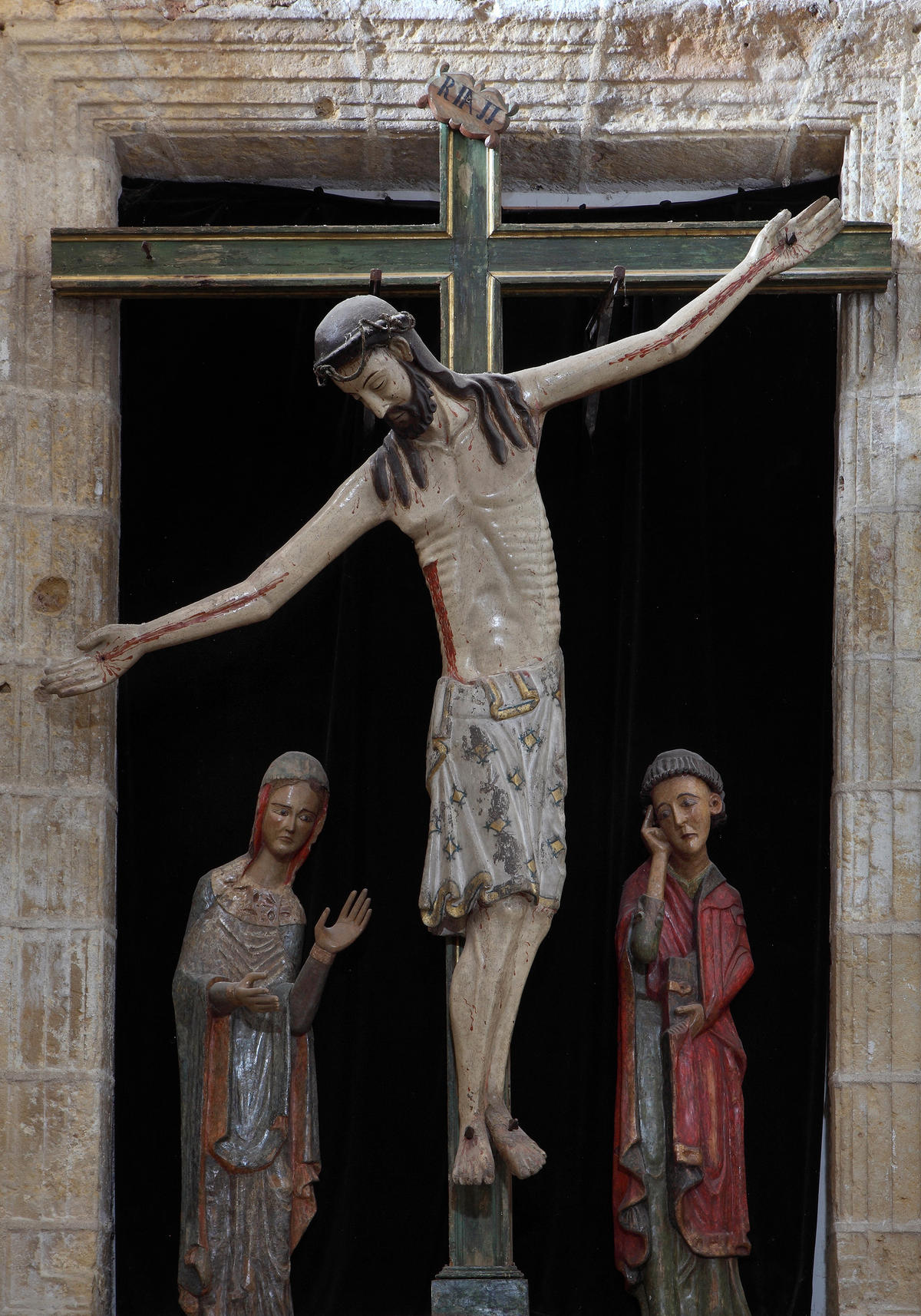 Christ-is-stretching-out-his-right-hand-as-in-the-Cristo-de-la-Vega-in-Toledo-AFP