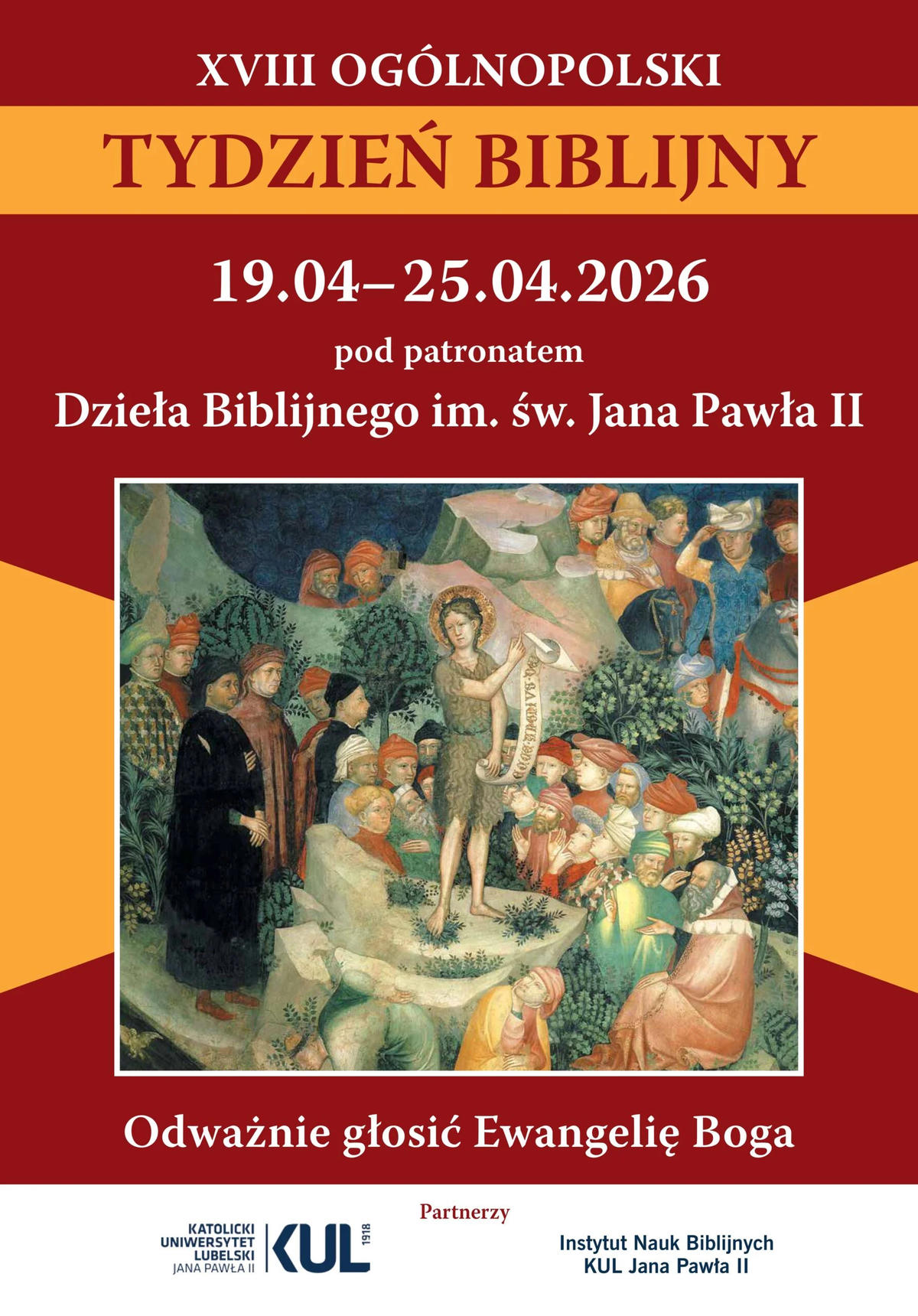 Niedziela Biblijna 2026