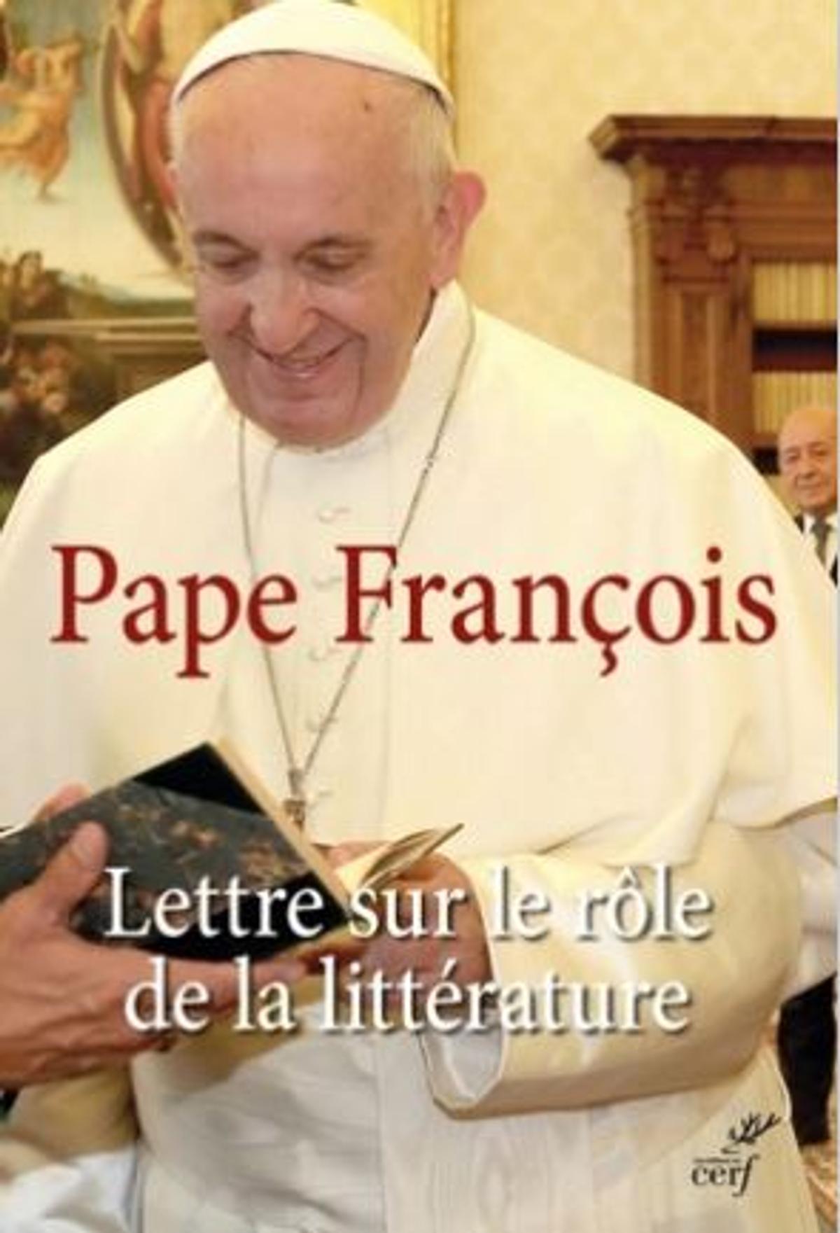 LETTRE-ROLE-LITTERATURE-PAPE-FRANCOIS-CERF