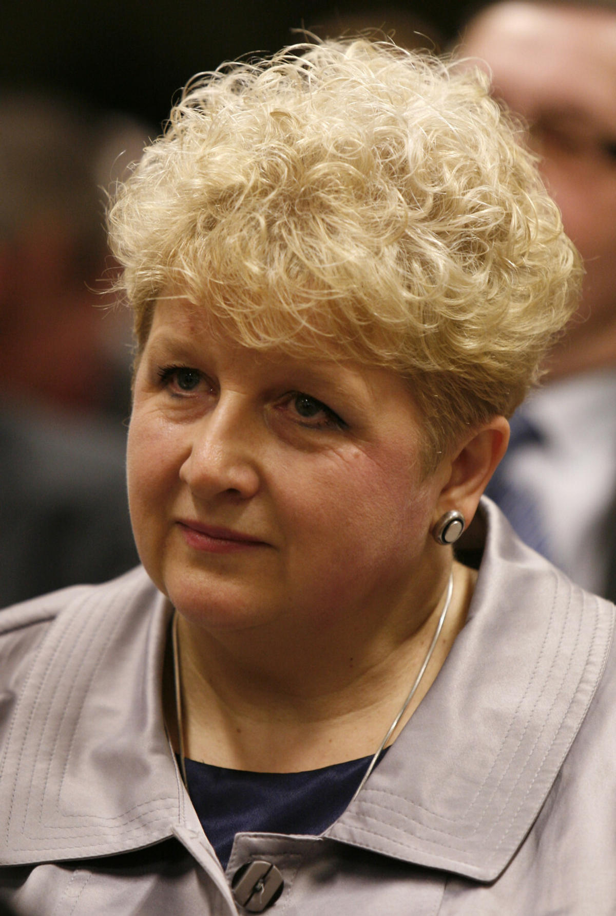 Maria Król ze Stowarzyszenia Pomocy Dzieciom Niepełnosprawnym Krok za krokiem w Zamościu