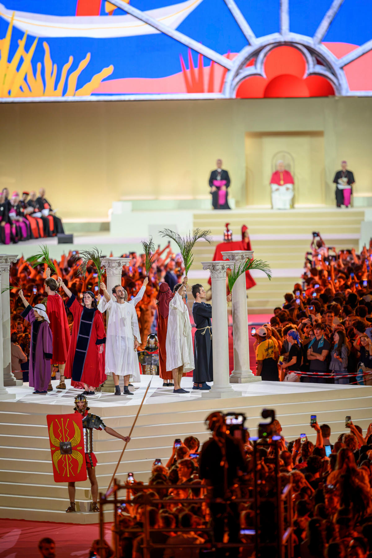pope-leo-xiv-prayer-vigil-french-saints-at-stade-de-france