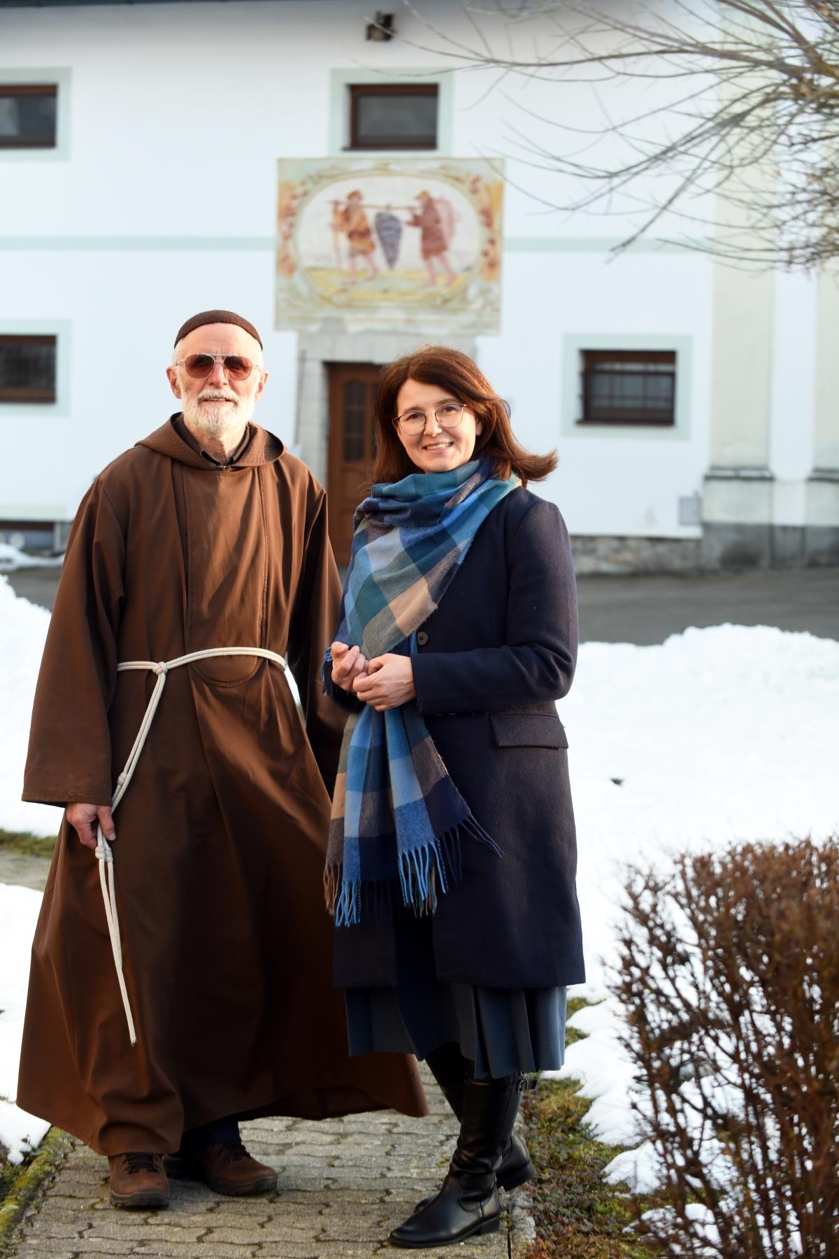 Marija-Irena Stele, Miha Sekolovnik